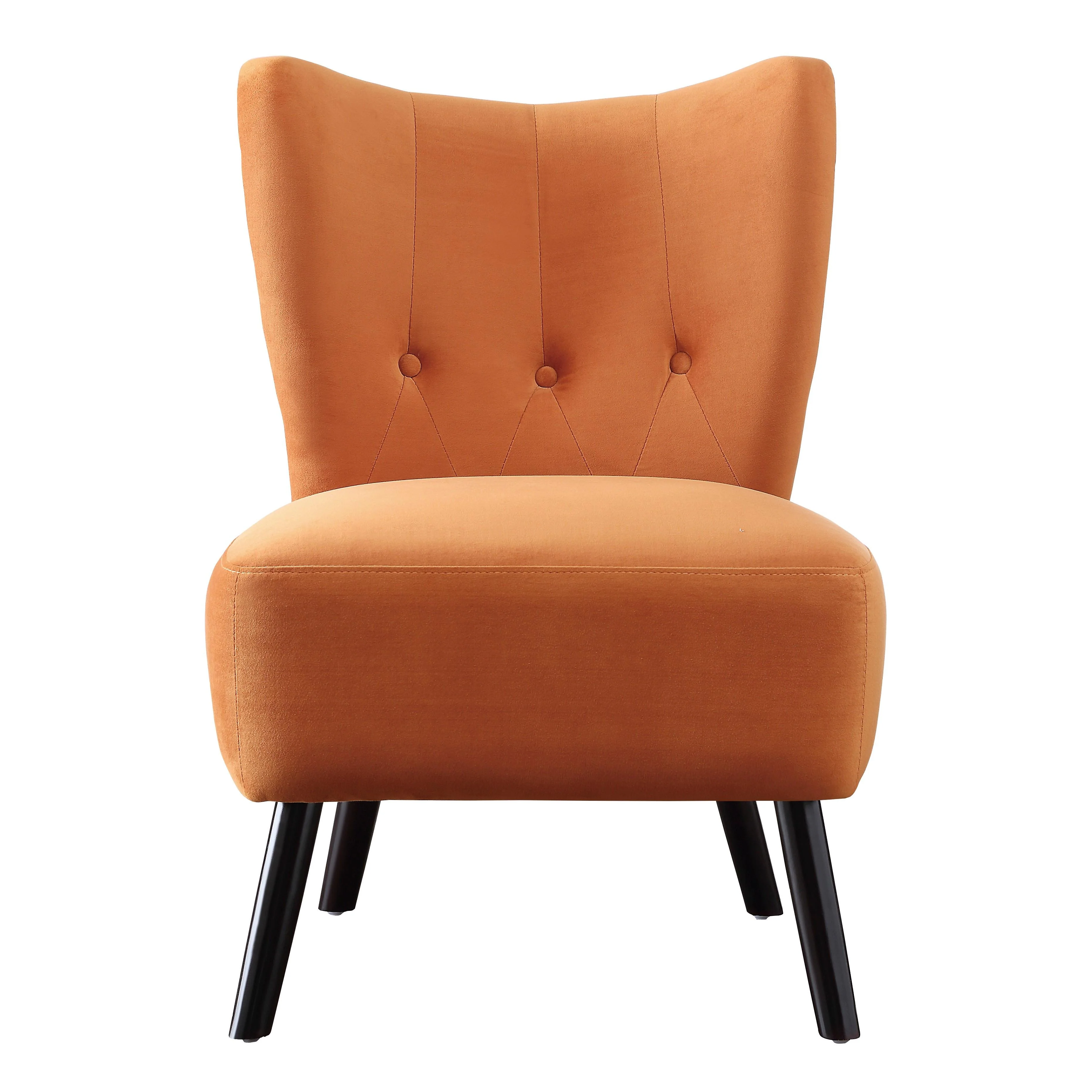 Homelegance Imani Stationary Fabric Accent Chair 1166RN-1 - Image 1