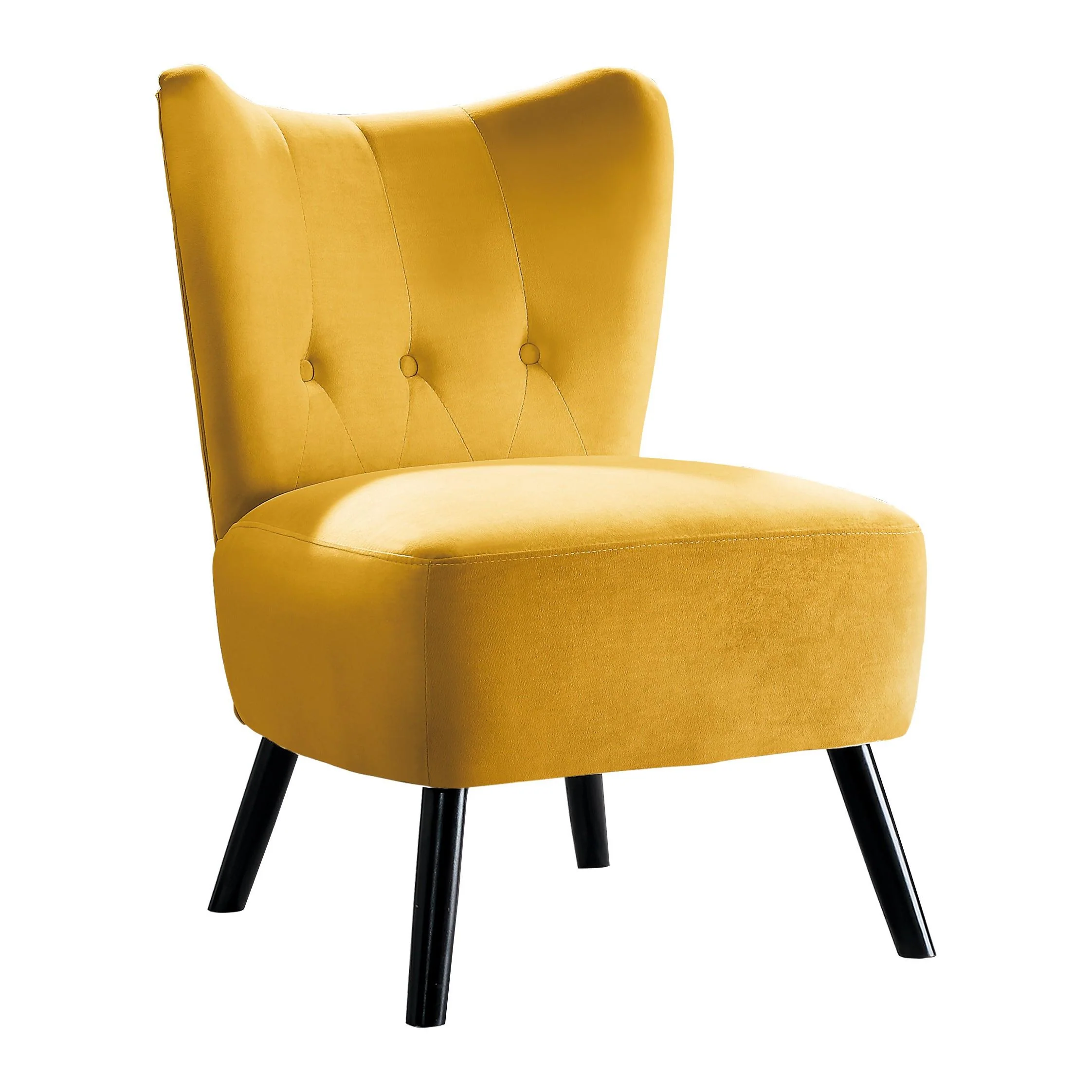 Homelegance Imani Stationary Fabric Accent Chair 1166YW-1 - Image 2
