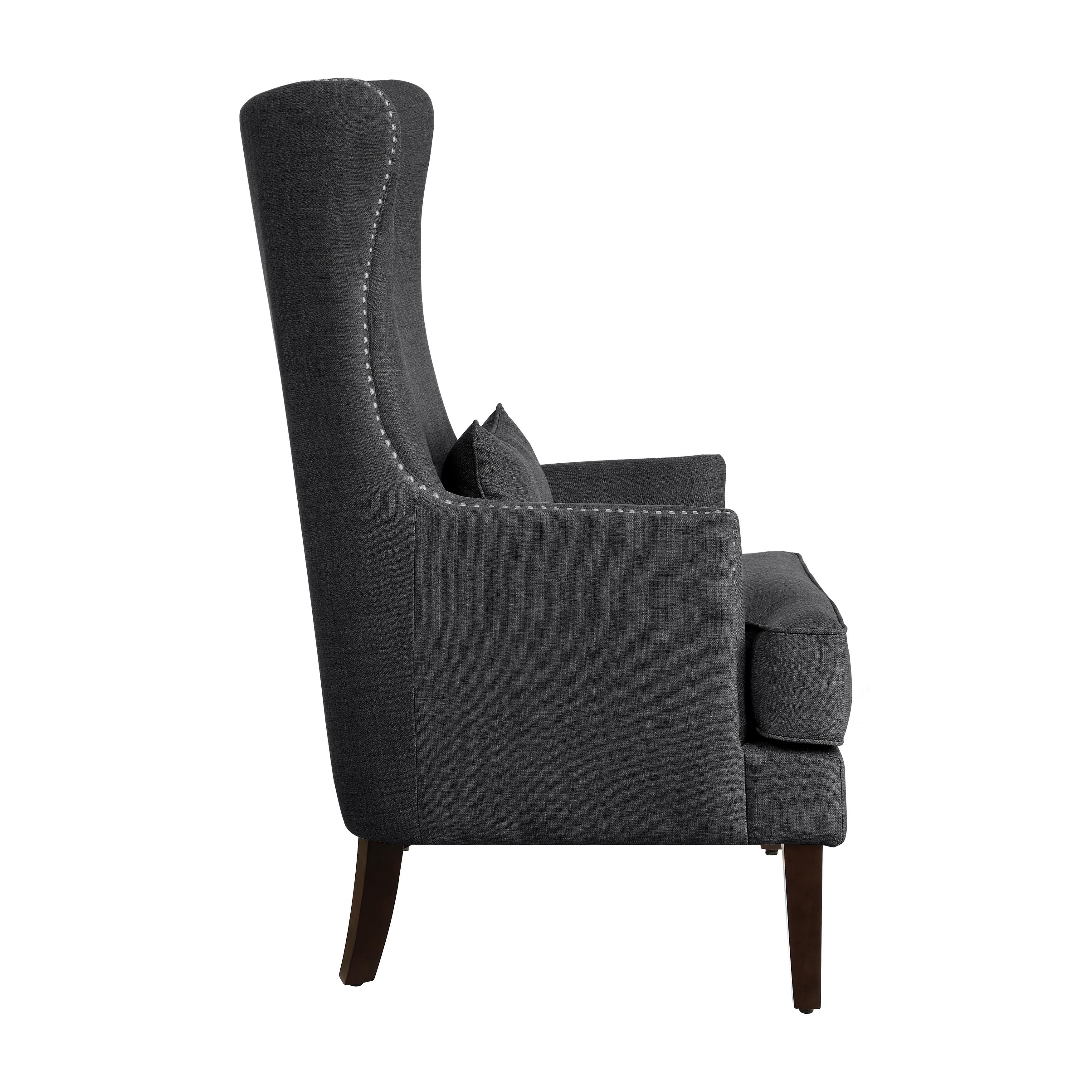 Homelegance Avina Stationary Fabric Accent Chair 1296F1S - Image 3