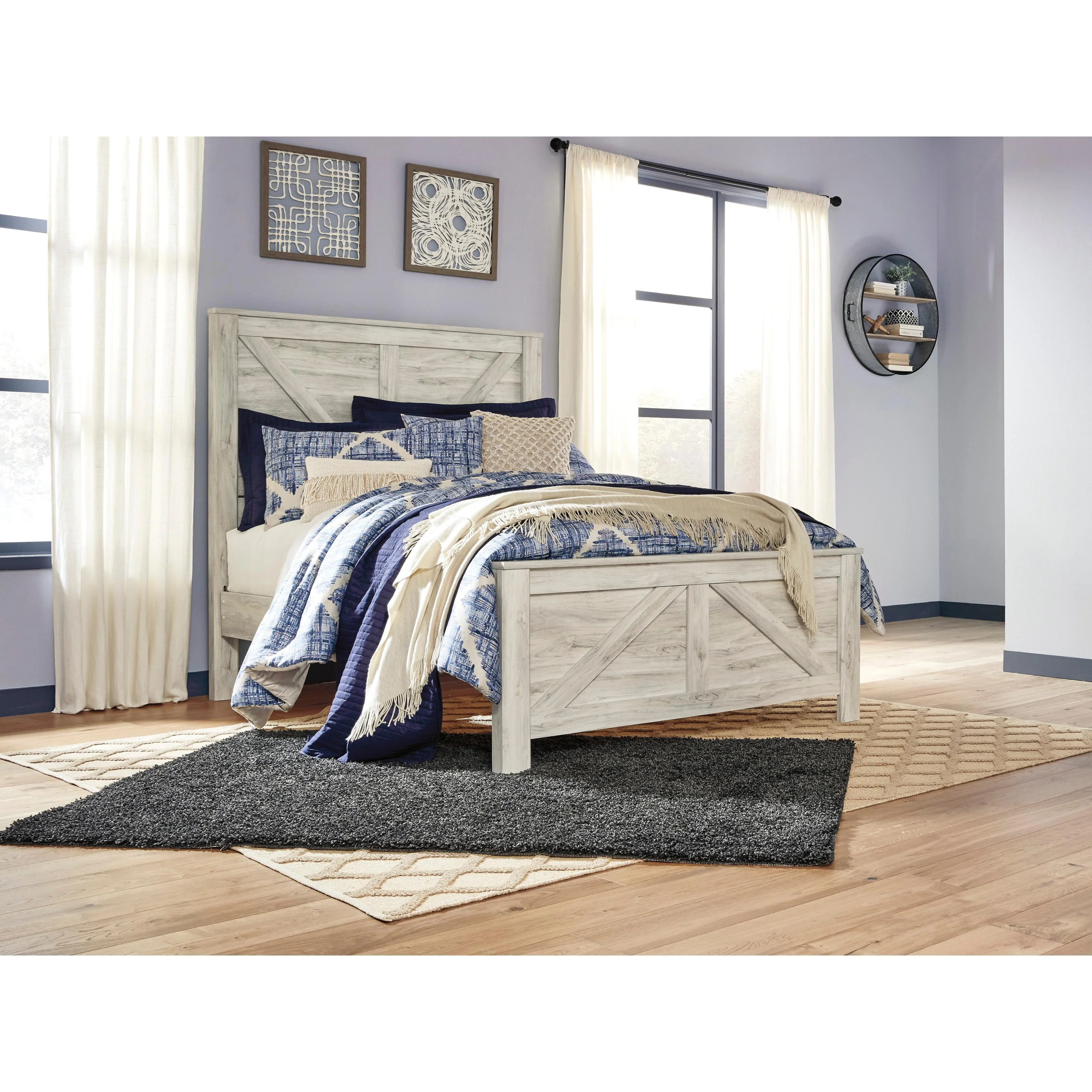 Signature Design by Ashley Bellaby Queen Panel Bed B331-157/B331-154/B331-196 - Image 2
