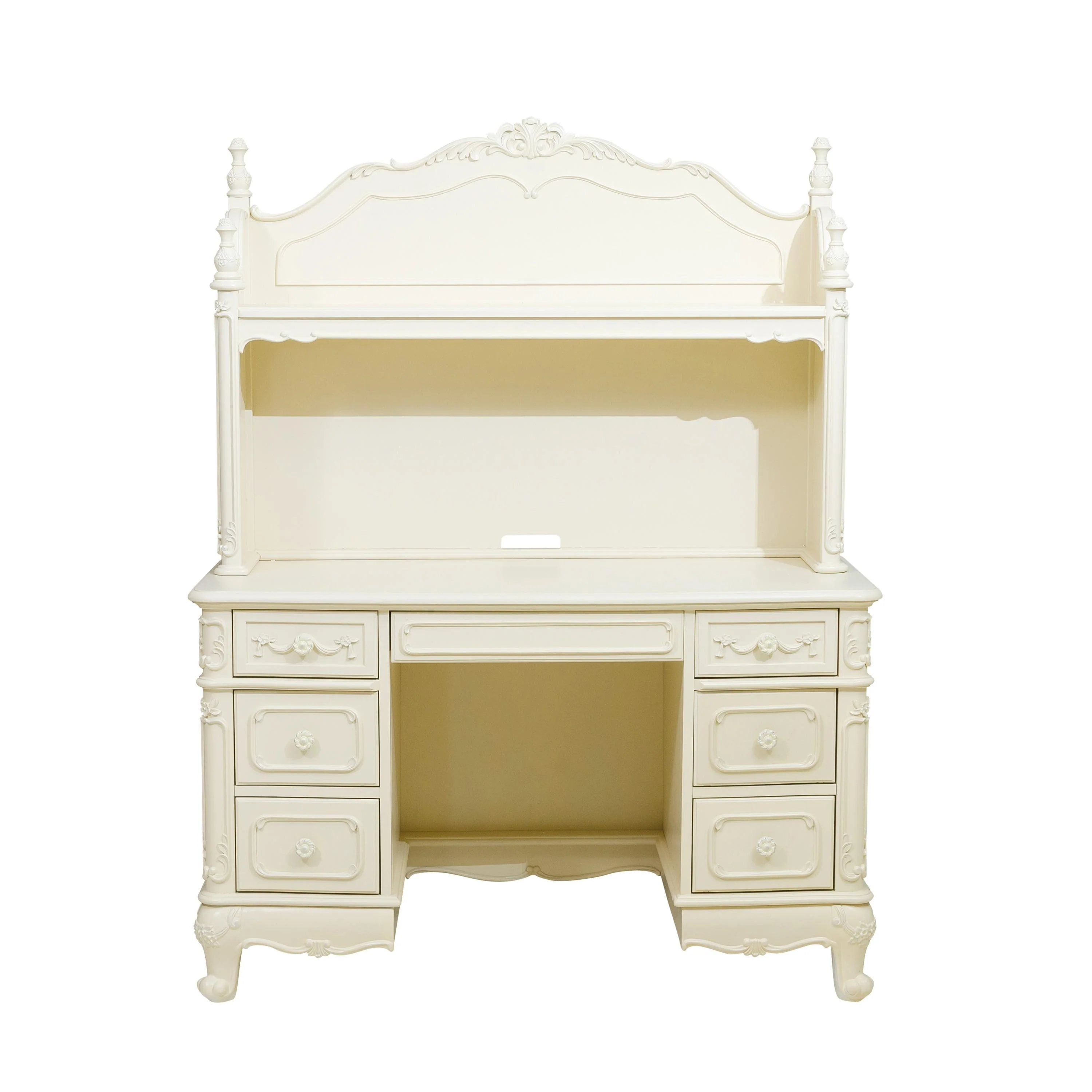 Homelegance Kids Desks Desk and Hutch 1386-10/1386-11