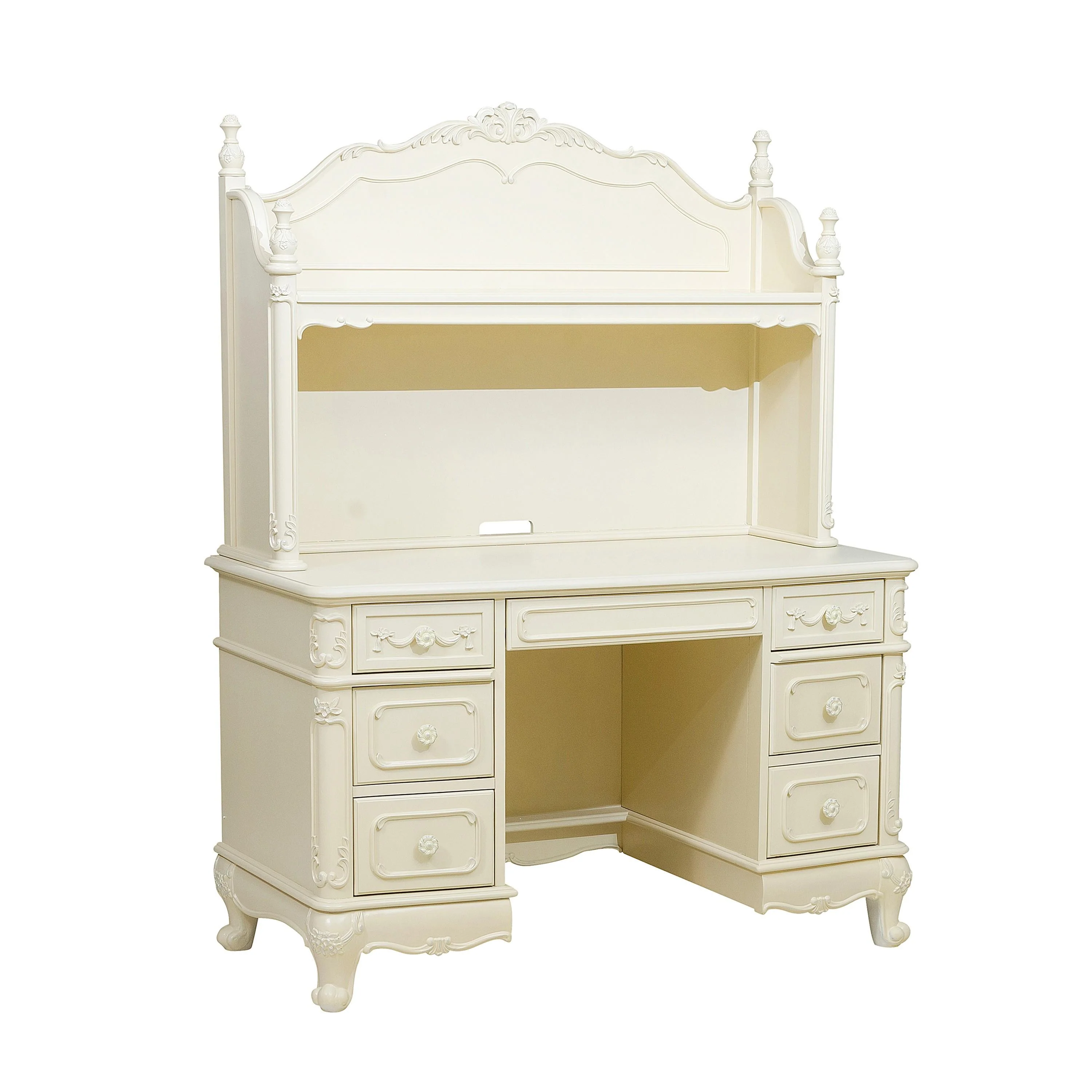 Homelegance Kids Desks Desk and Hutch 1386-10/1386-11 - Image 2