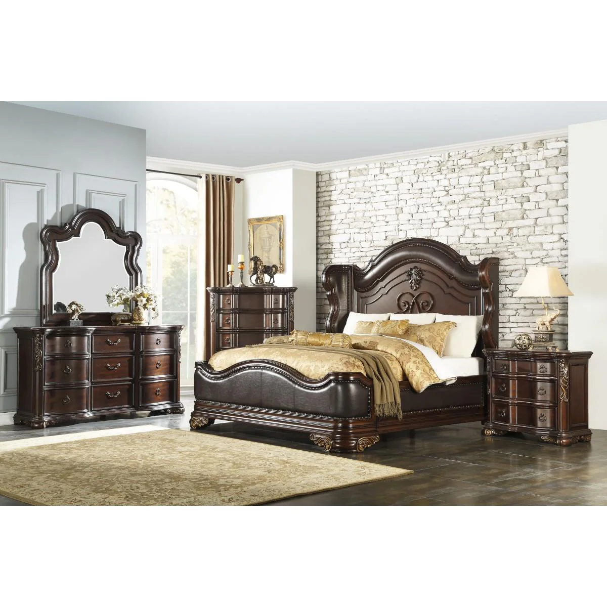 Homelegance Royal Highlands 1603-4 Night Stand - Image 3