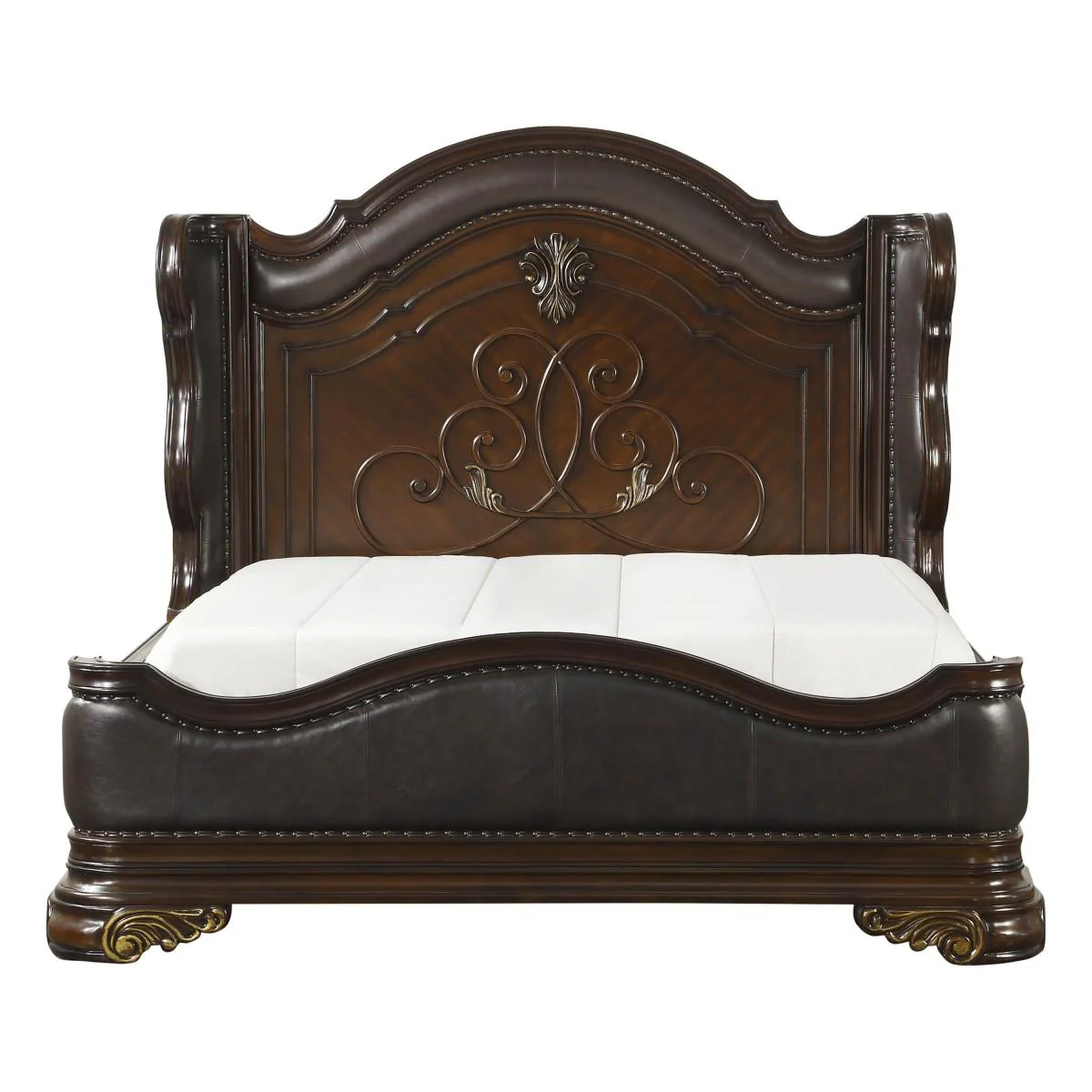 Homelegance Royal Highlands 1603-1* Queen Bed - Image 1