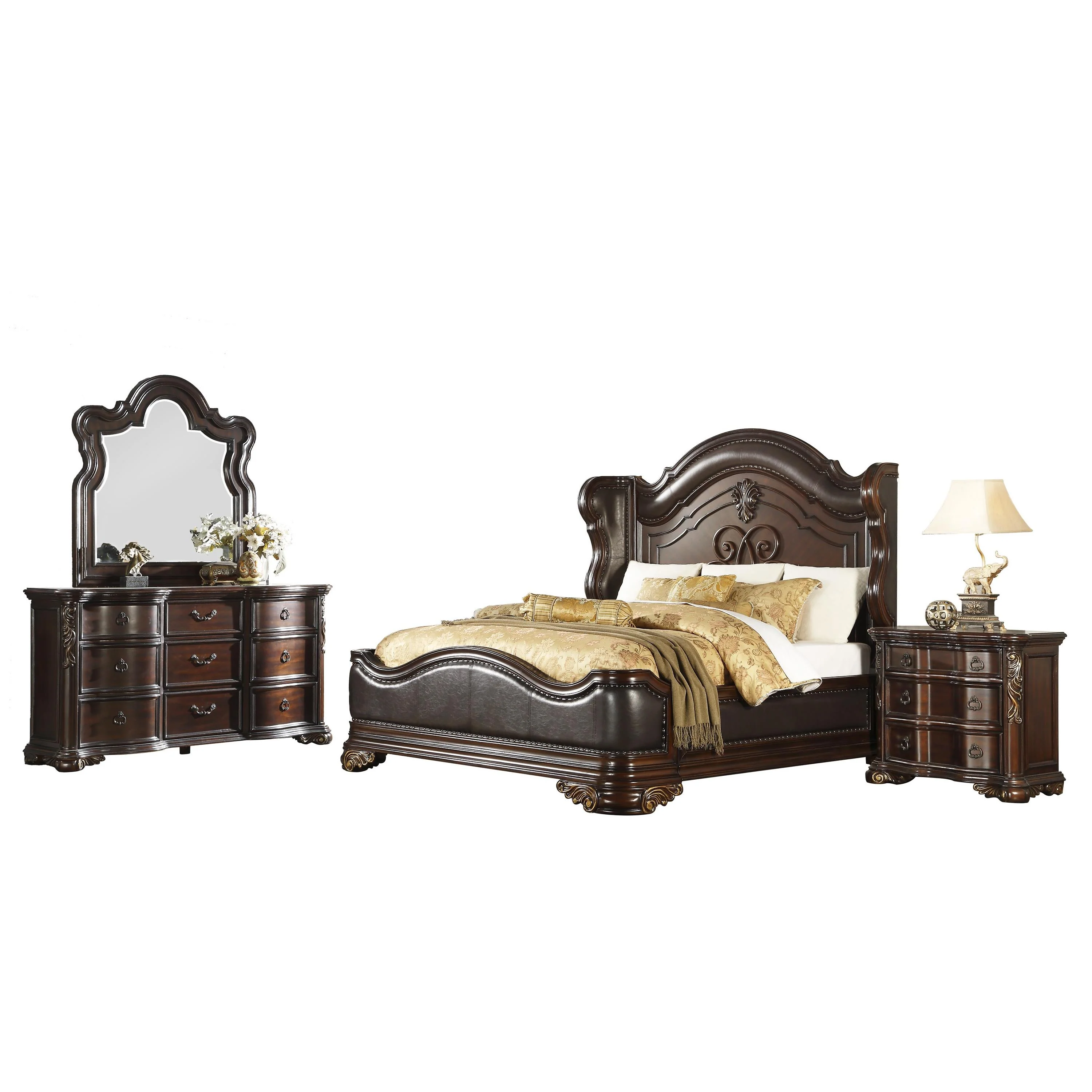 Homelegance Royal Highlands 1603K-1EK* Eastern King Bed - Image 3