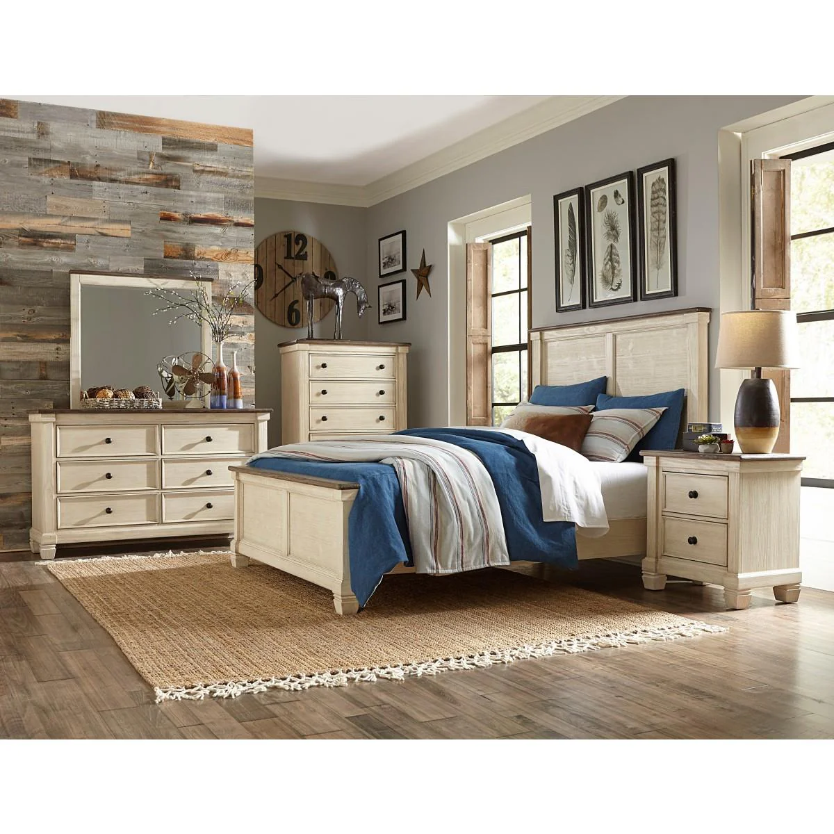 Homelegance Weaver California King Panel Bed 1626K-1CK* - Image 3