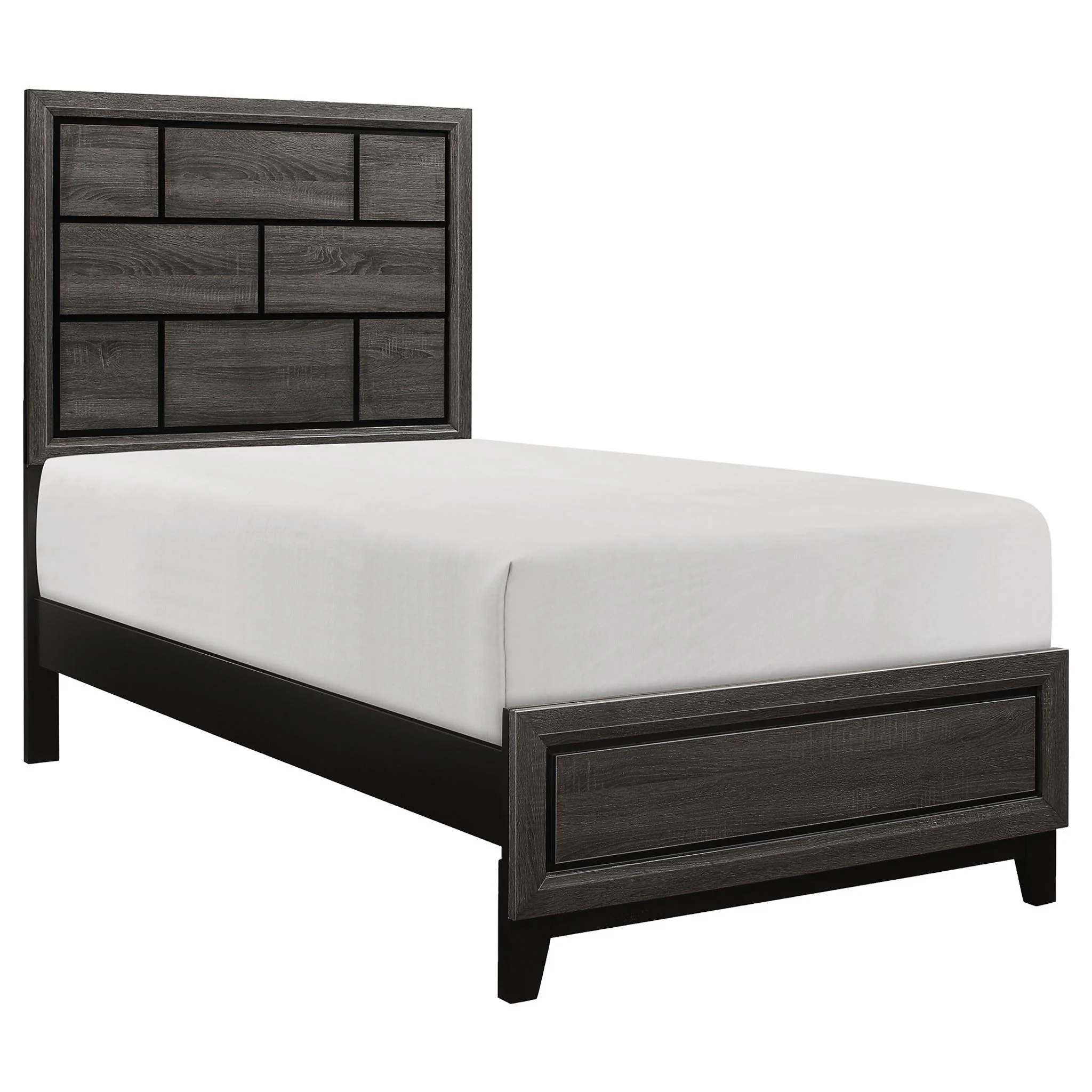Homelegance Davi 1645T-1* Twin Bed - Image 2