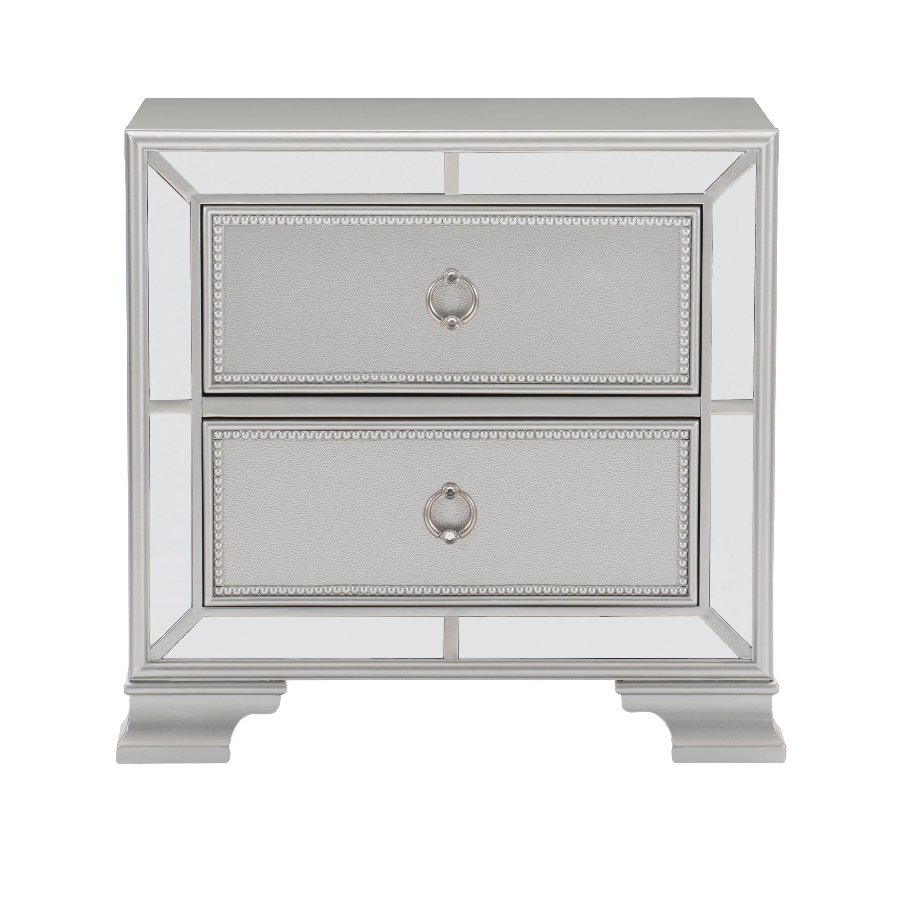 Homelegance Avondale 2-Drawer Nightstand 1646-4 - Image 1