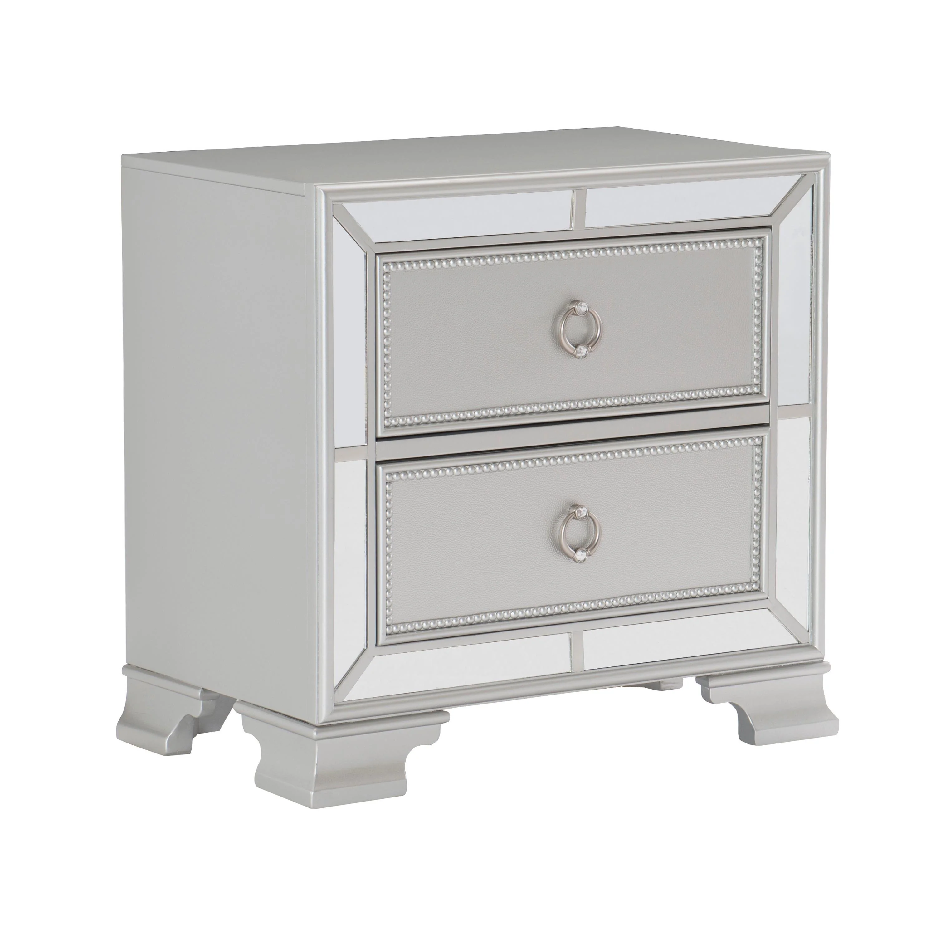 Homelegance Avondale 2-Drawer Nightstand 1646-4 - Image 2
