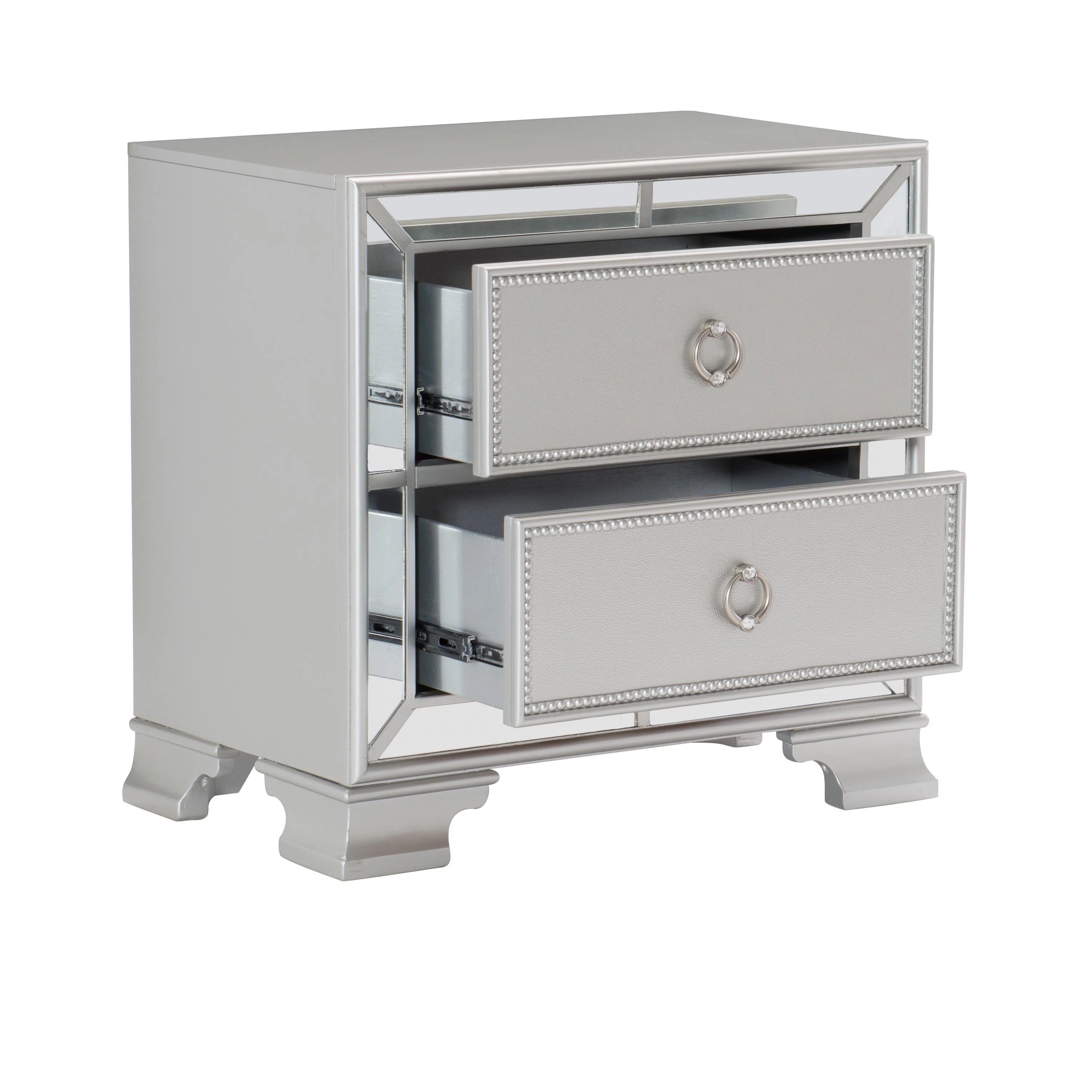 Homelegance Avondale 2-Drawer Nightstand 1646-4 - Image 3