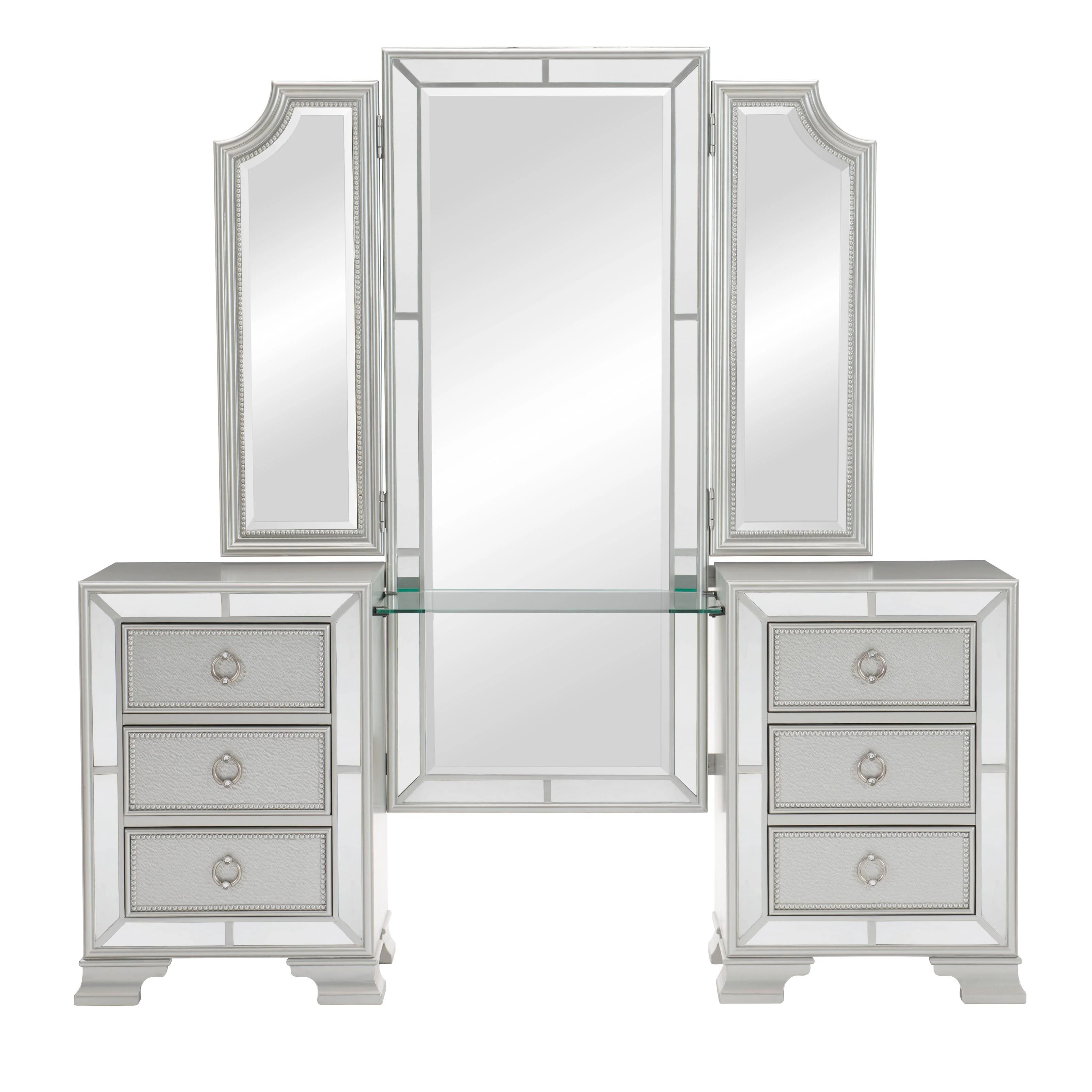 Homelegance Avondale 6-Drawer Vanity Set 1646-15* - Image 1