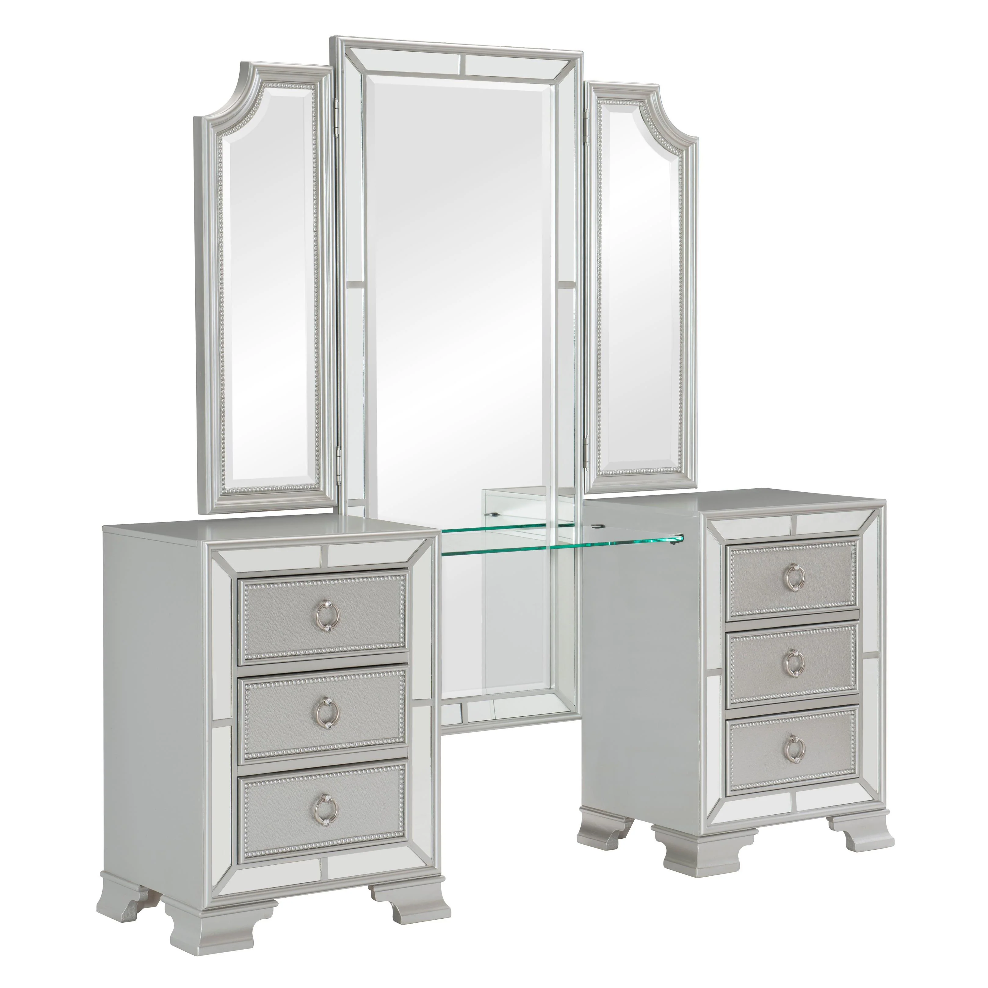 Homelegance Avondale 6-Drawer Vanity Set 1646-15* - Image 2