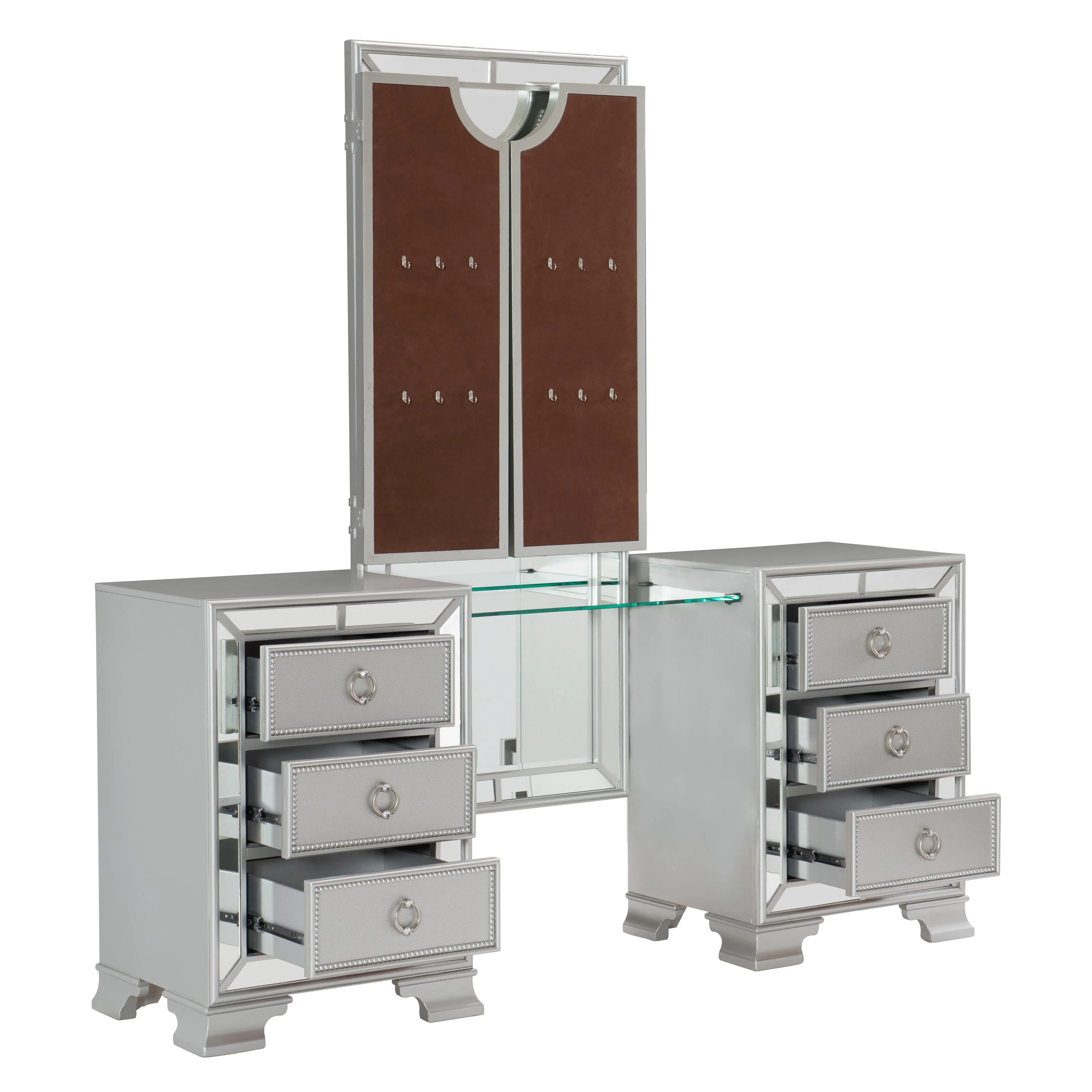 Homelegance Avondale 6-Drawer Vanity Set 1646-15* - Image 3