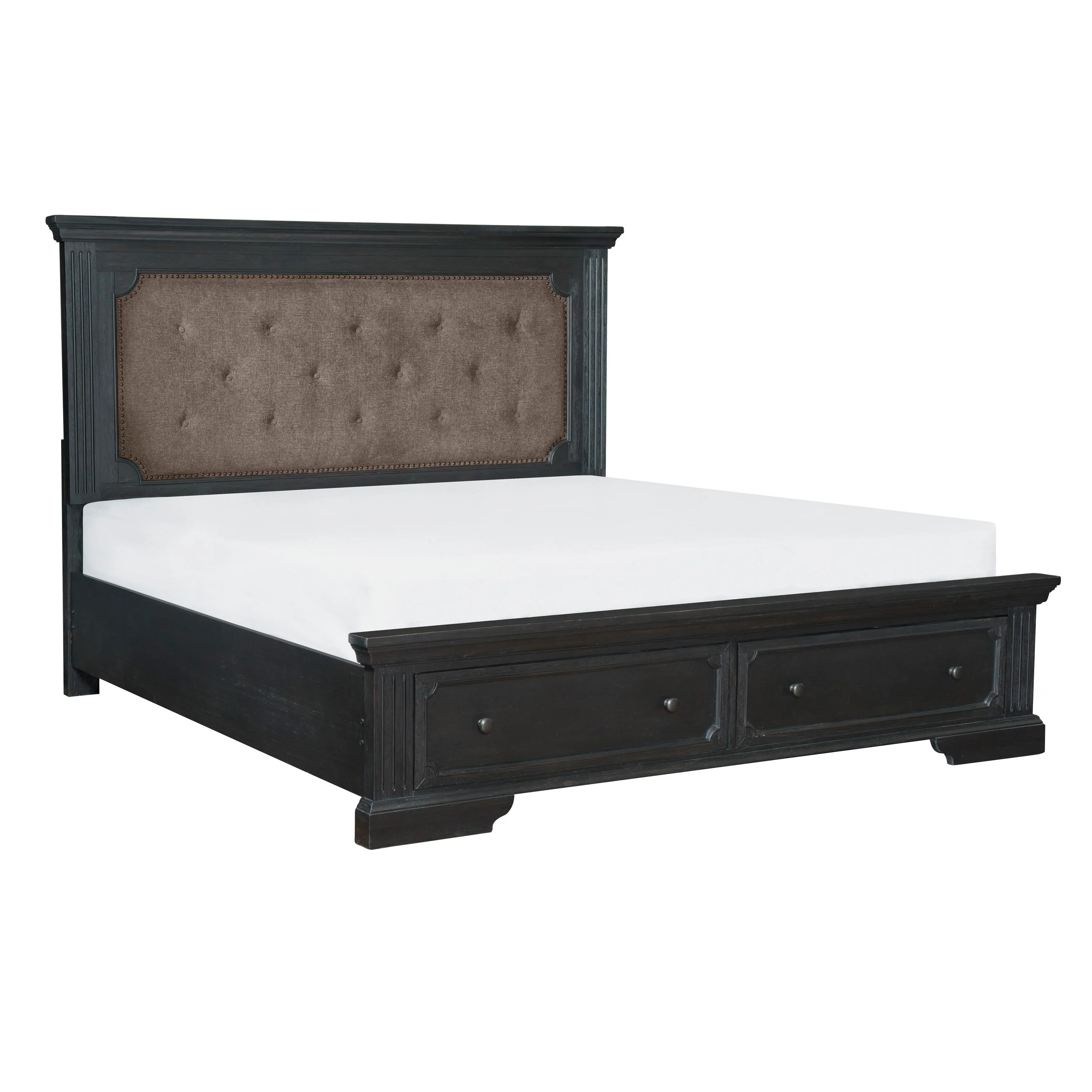 Homelegance Bolingbrook 1647K-1CK* California King Platform Bed with Footboard Storage - Image 2