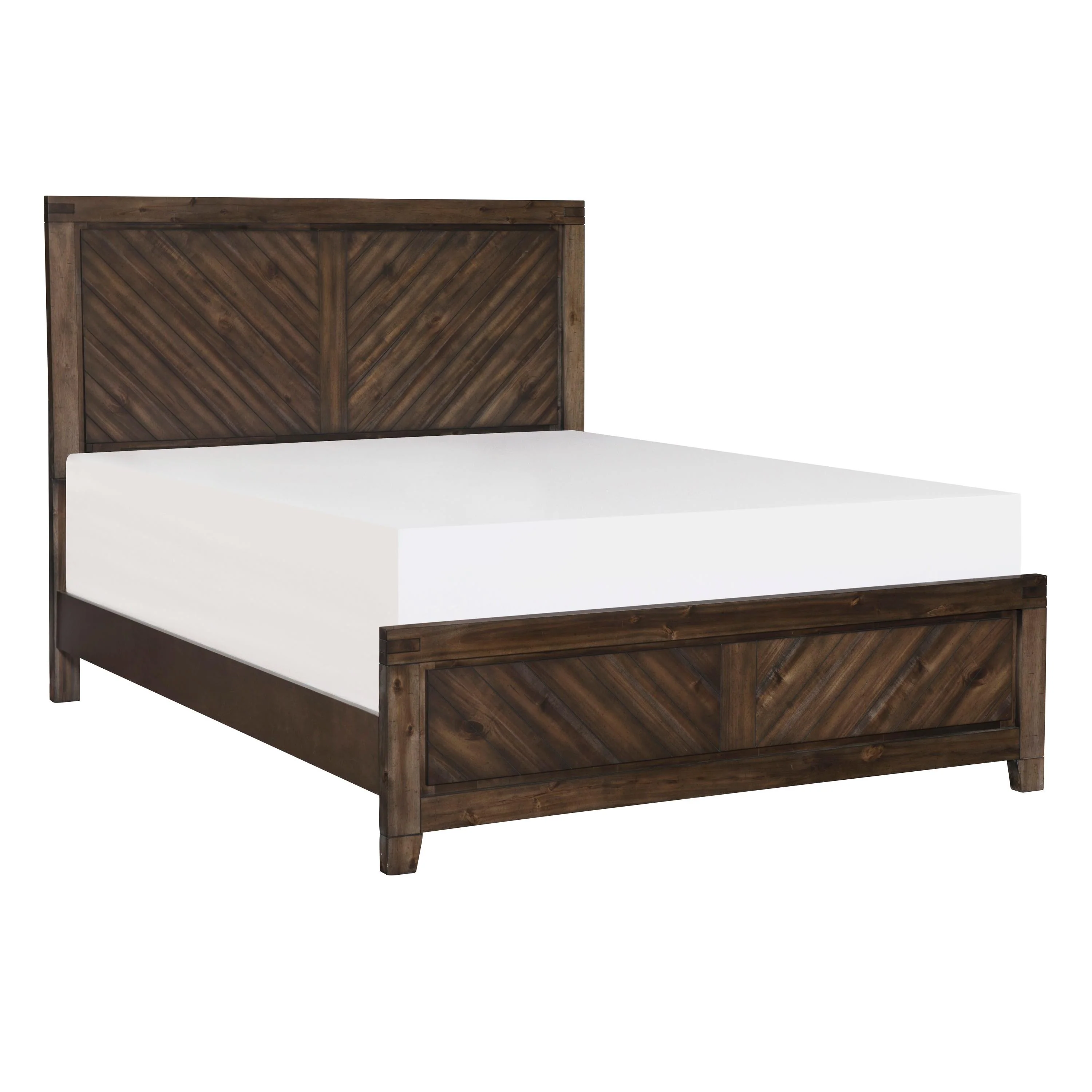 Homelegance Parnell California King Panel Bed 1648K-1CK* - Image 2