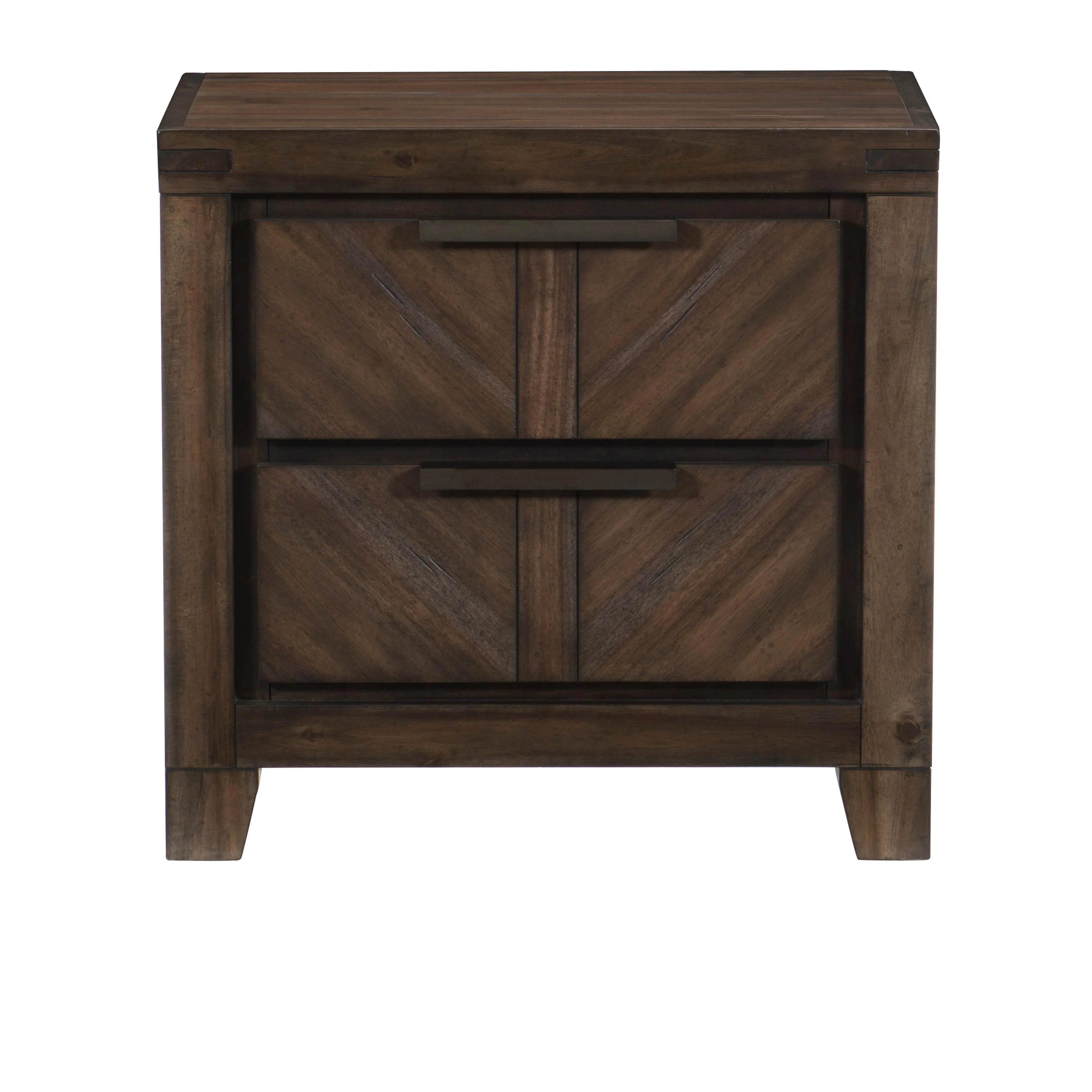 Homelegance Parnell 2-Drawer Nightstand 1648-4 - Image 1