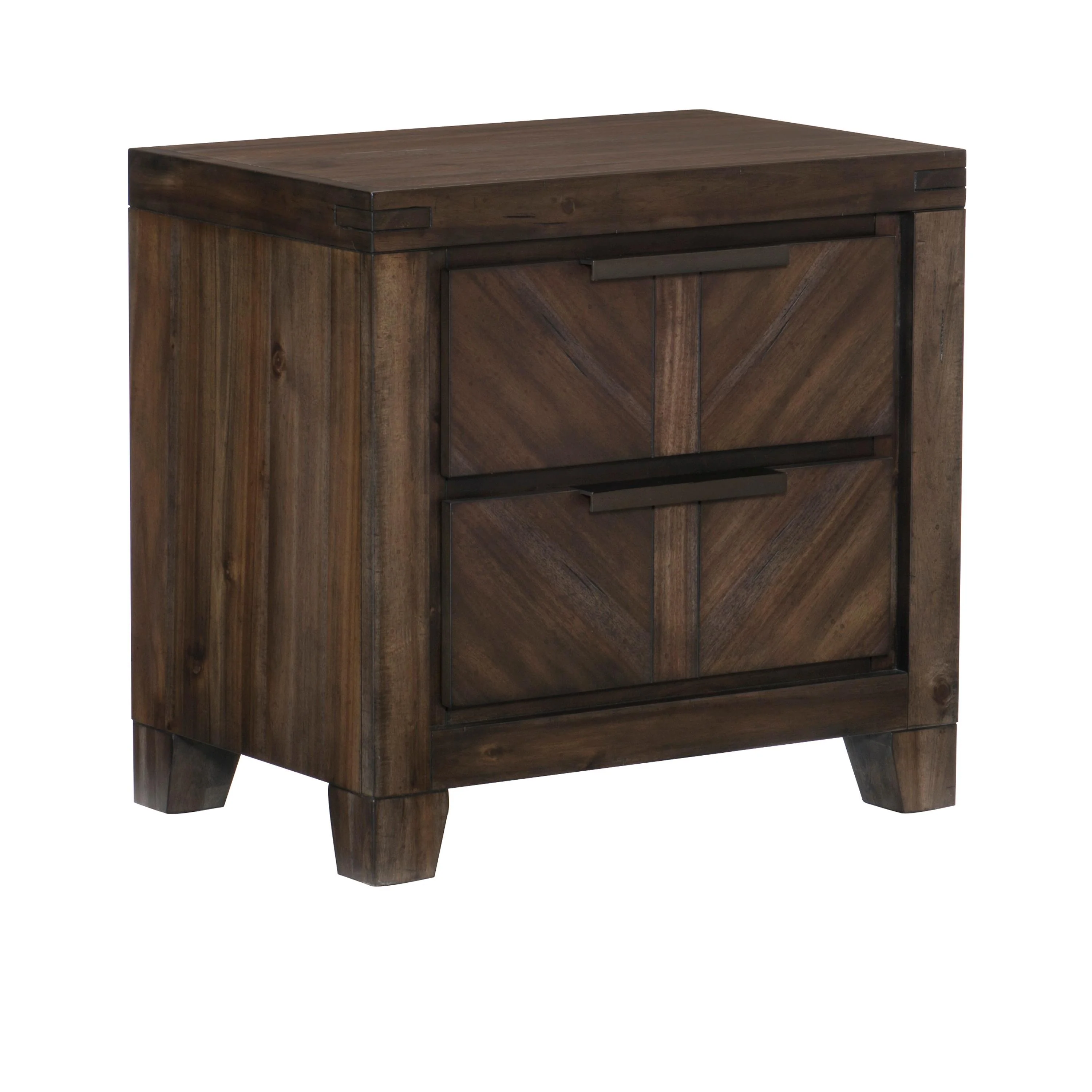 Homelegance Parnell 2-Drawer Nightstand 1648-4 - Image 2