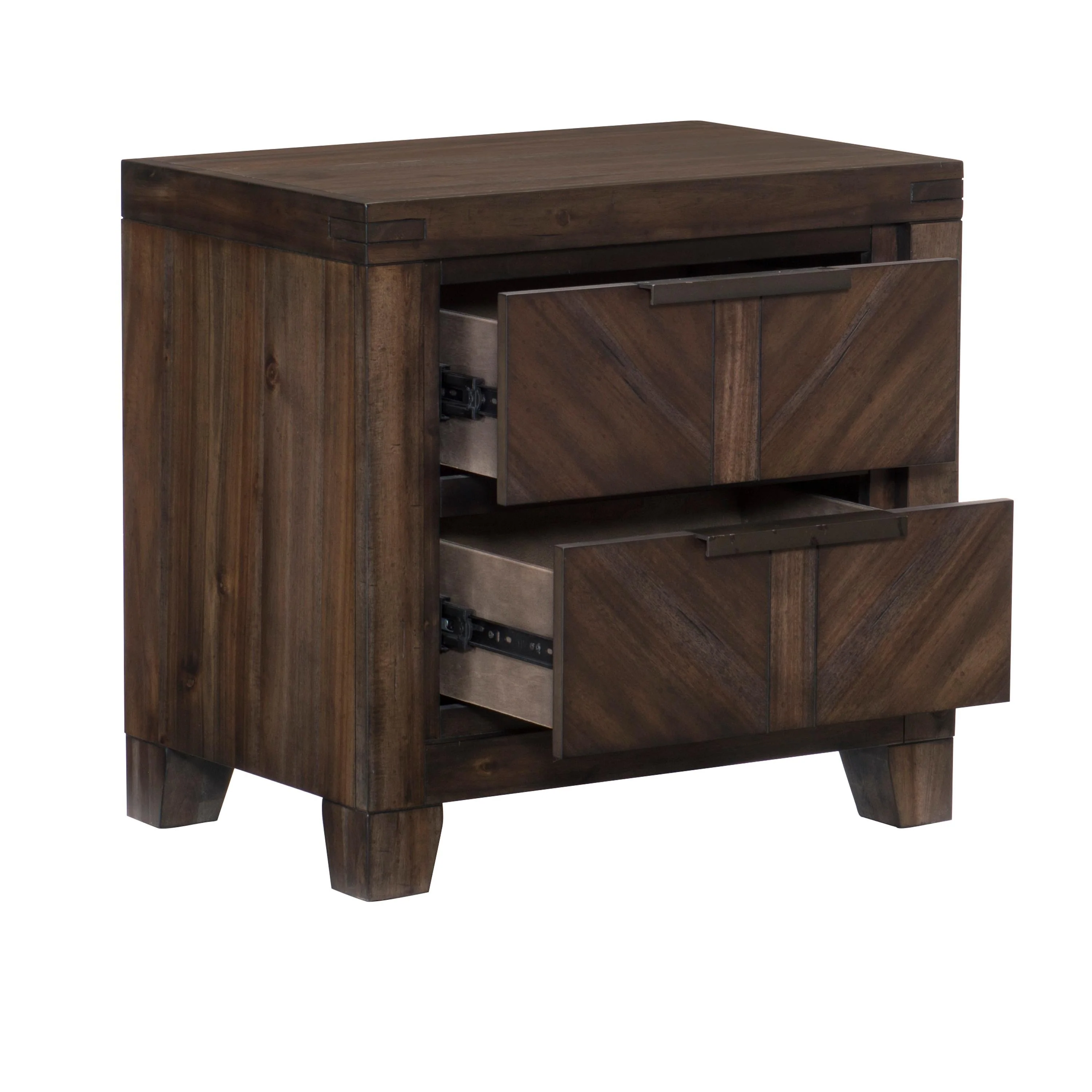 Homelegance Parnell 2-Drawer Nightstand 1648-4 - Image 3