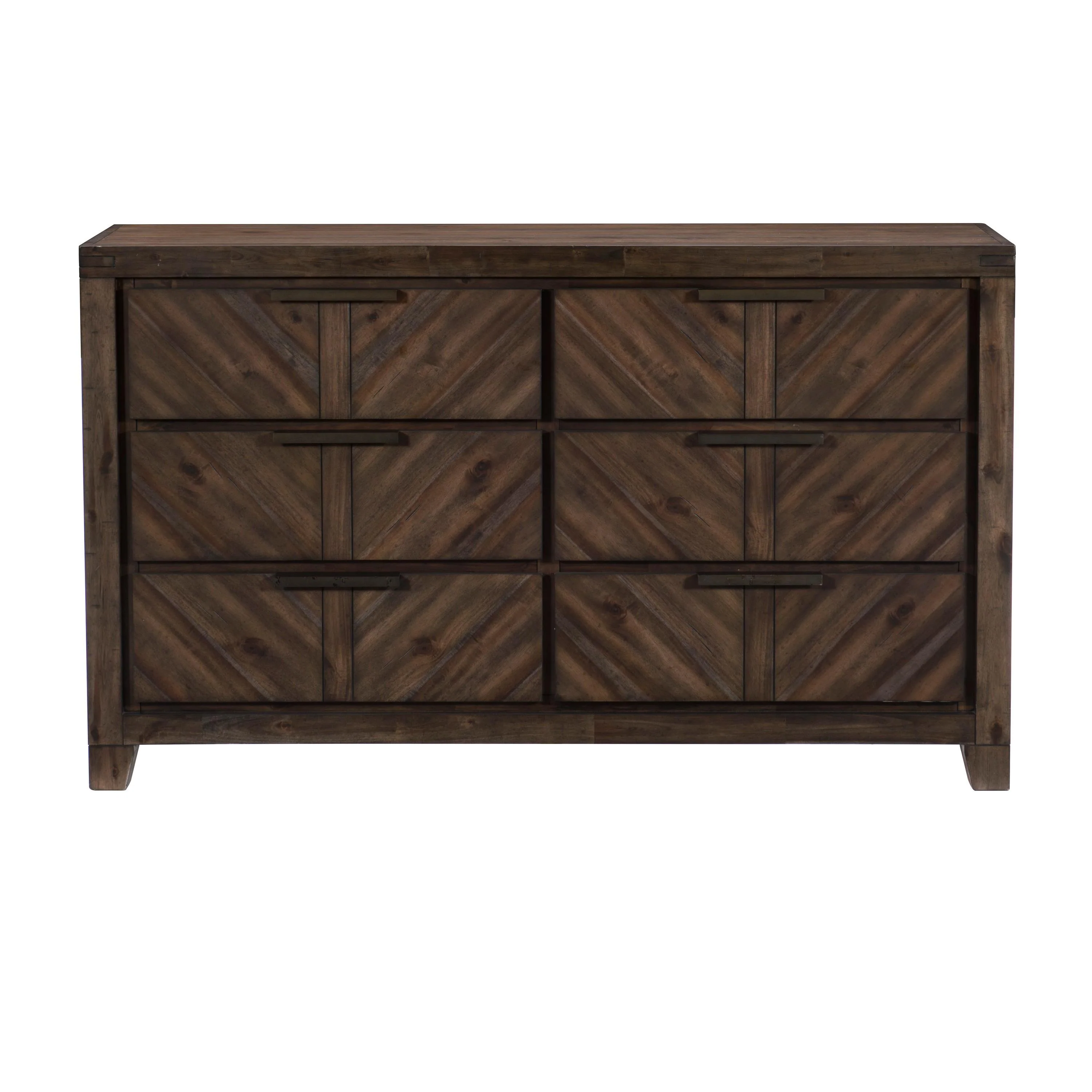 Homelegance Parnell 6-Drawer Dresser 1648-5 - Image 1
