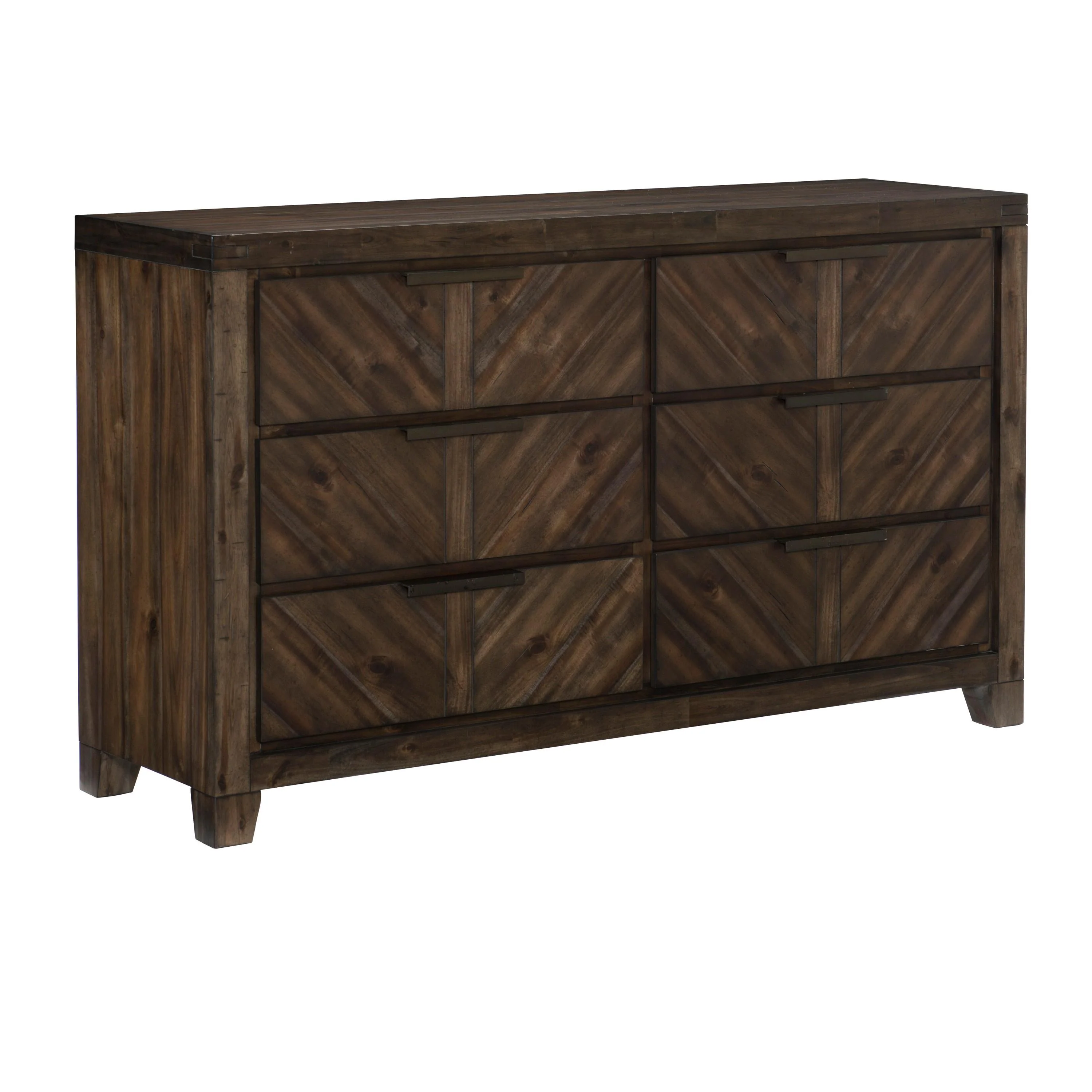 Homelegance Parnell 6-Drawer Dresser 1648-5 - Image 2