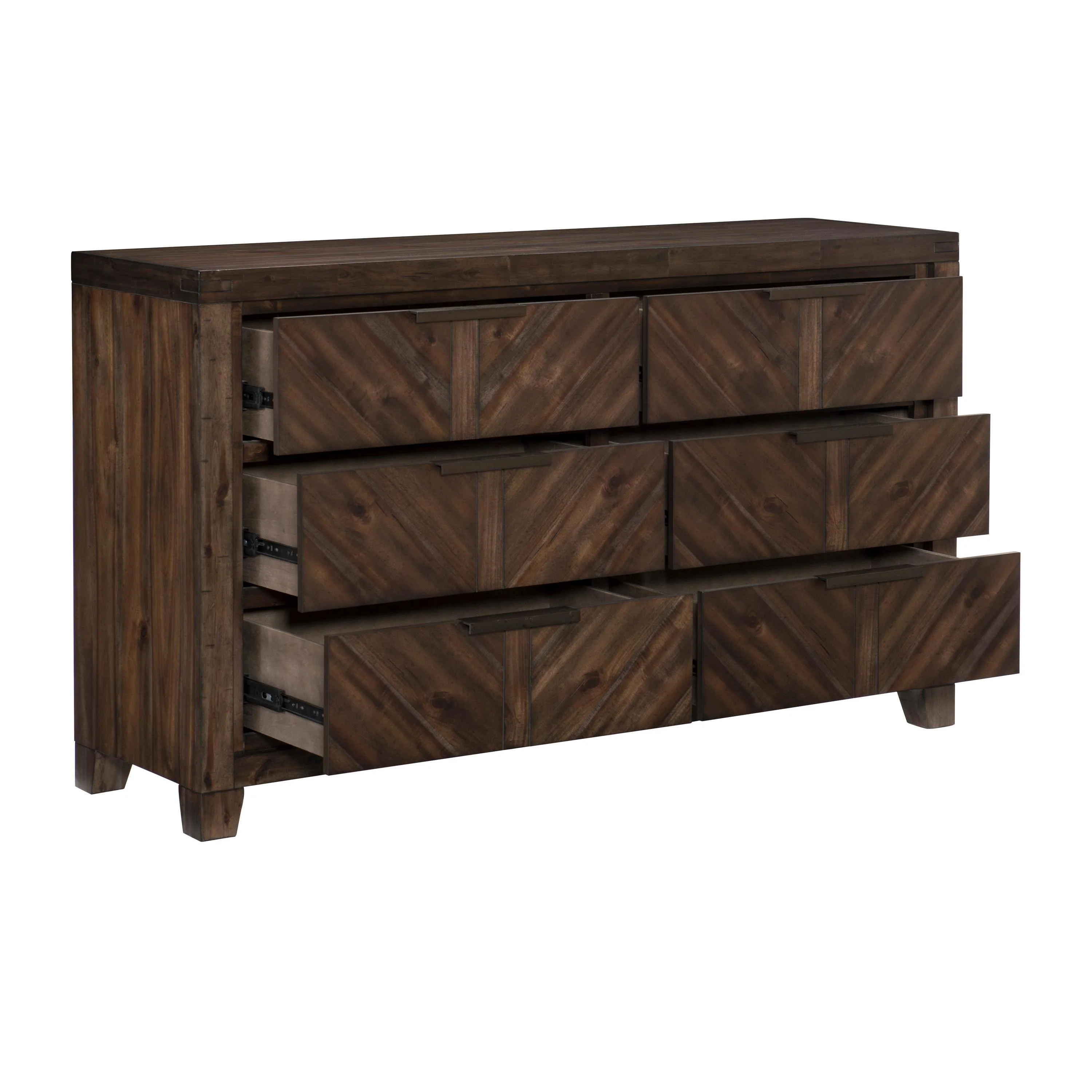 Homelegance Parnell 6-Drawer Dresser 1648-5 - Image 3