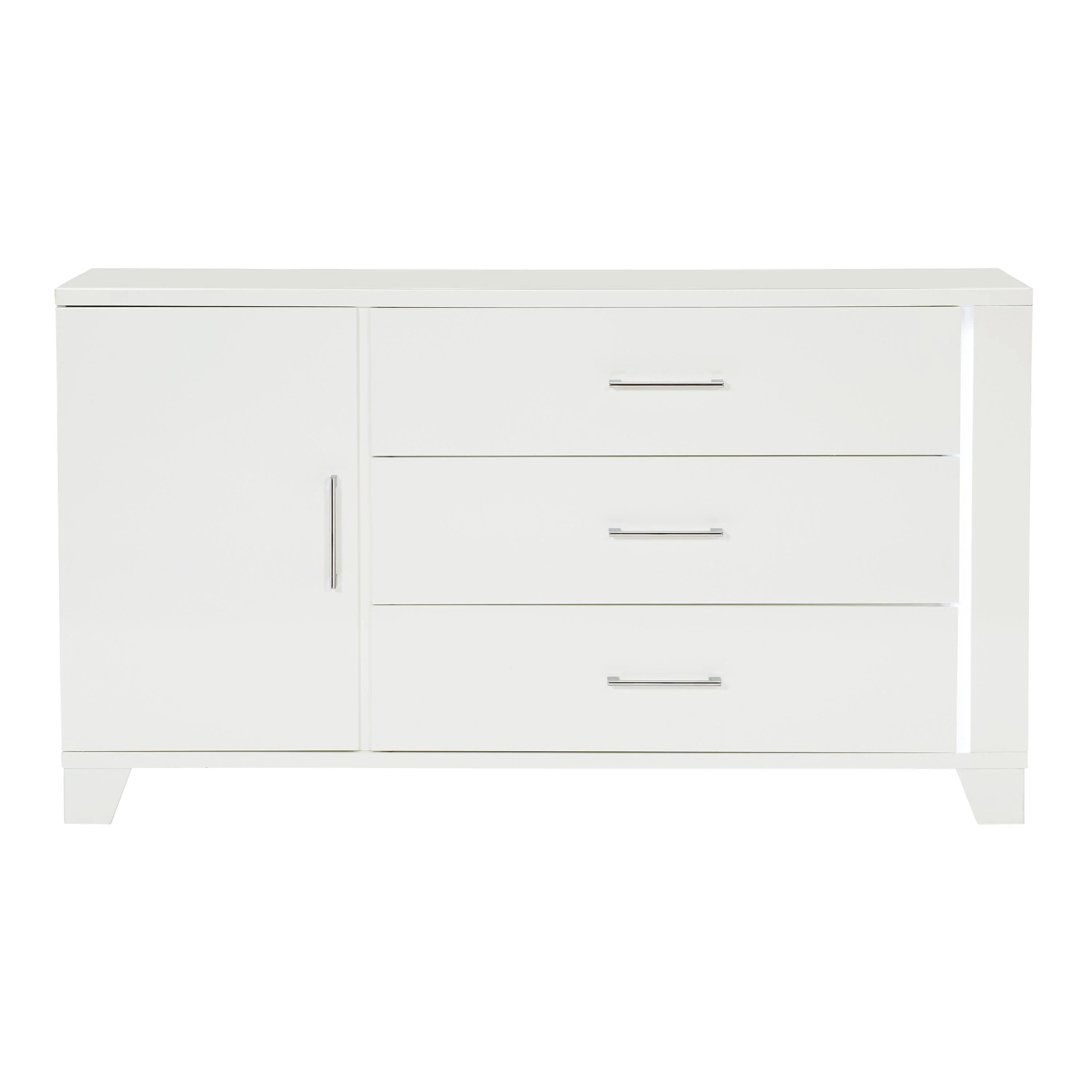 Homelegance Kerren 1678W-5 Dresser, LED Lighting - Image 1