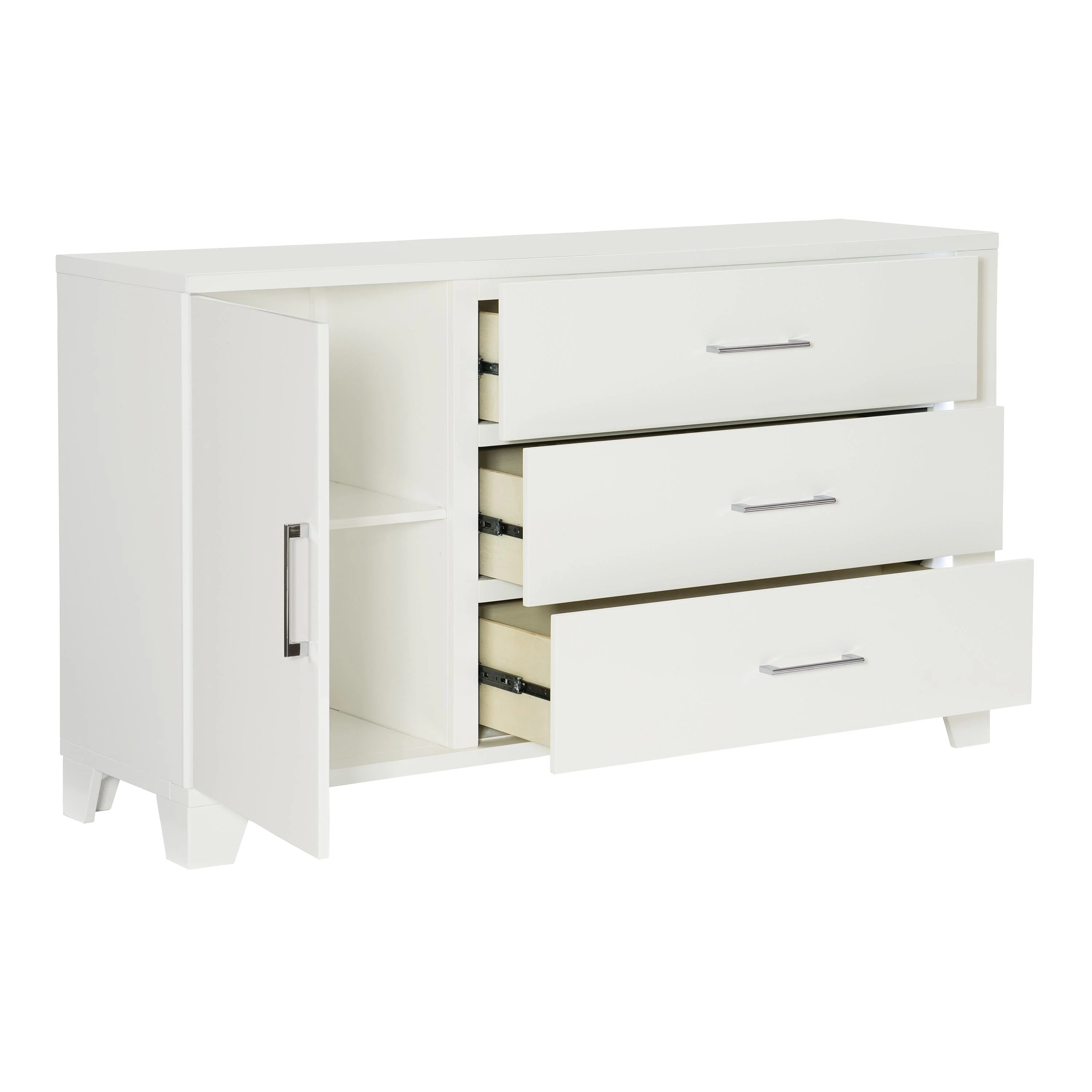 Homelegance Kerren 1678W-5 Dresser, LED Lighting - Image 3