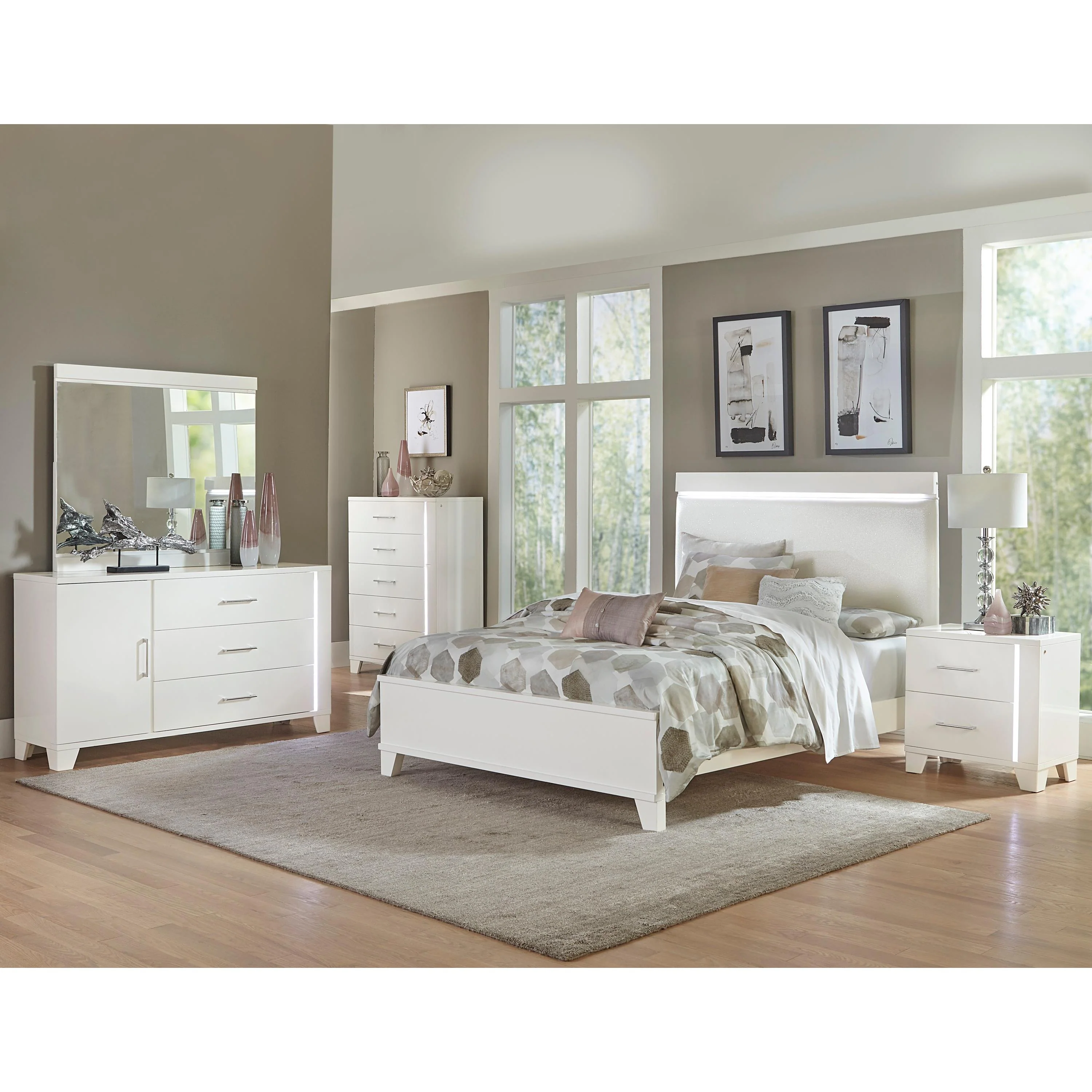 Homelegance Kerren 1678W-6 Mirror - Image 3