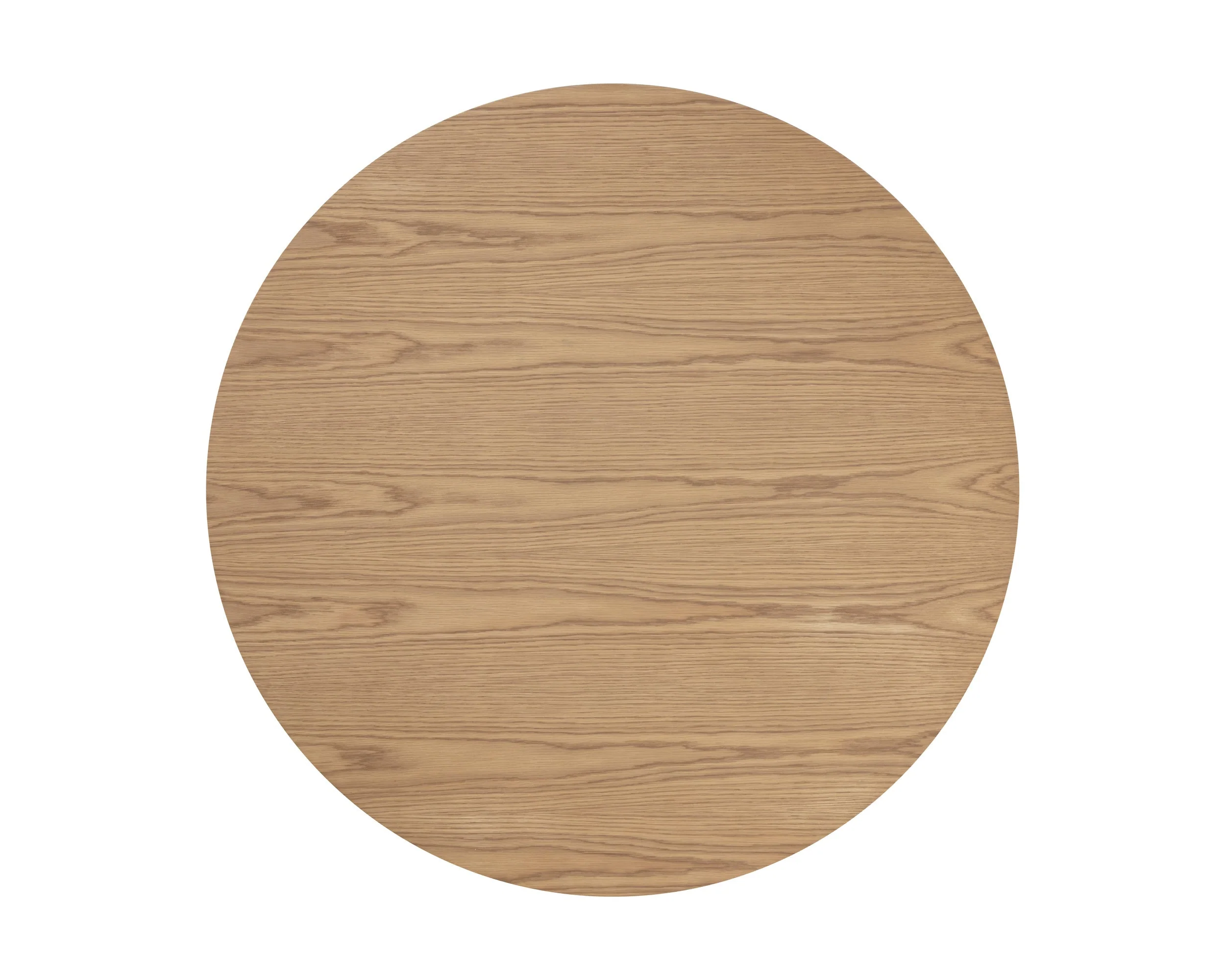Kalla Coffee Table - Round - Rustic Oak - Image 3