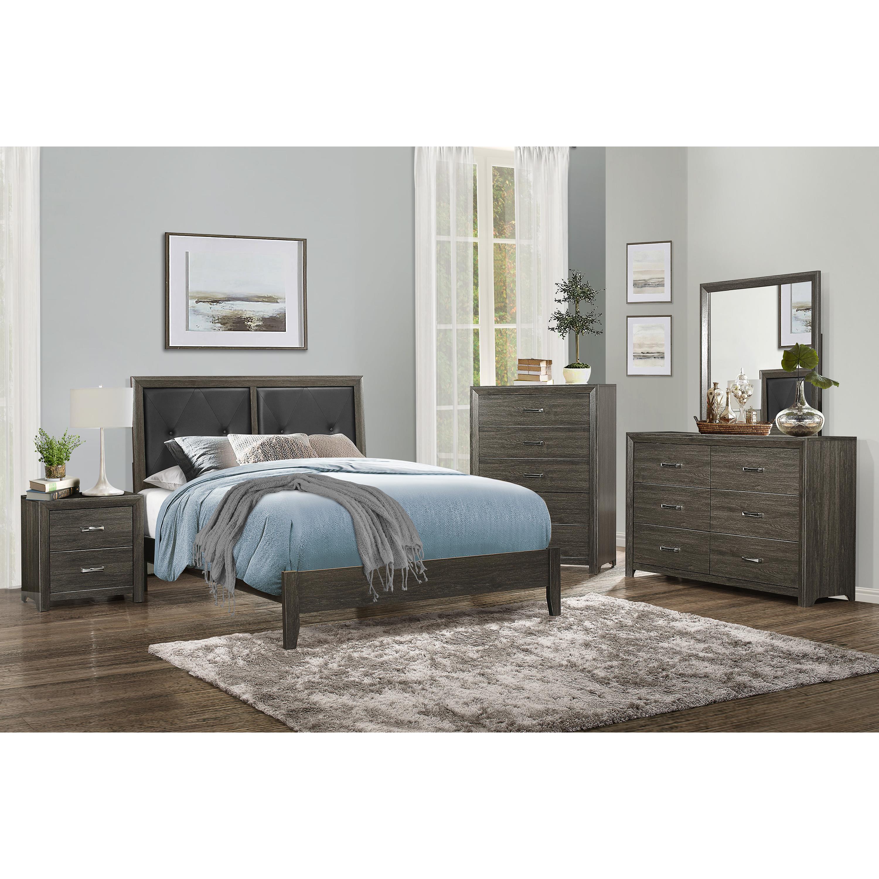 Homelegance Edina 2145KNP-1CK* California King Bed - Image 3