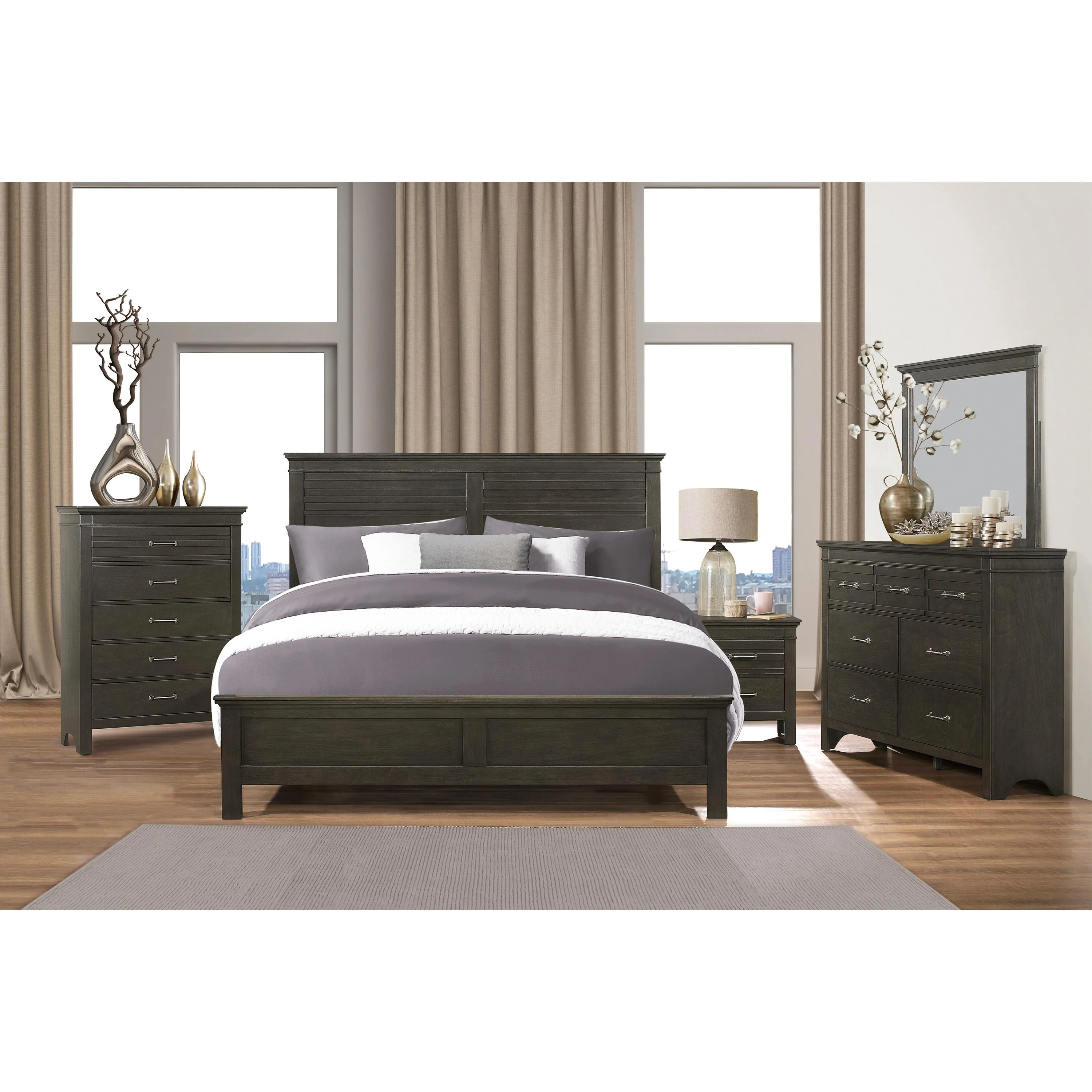 Homelegance Blaire Farm King Panel Bed 1675K-1EK* - Image 3