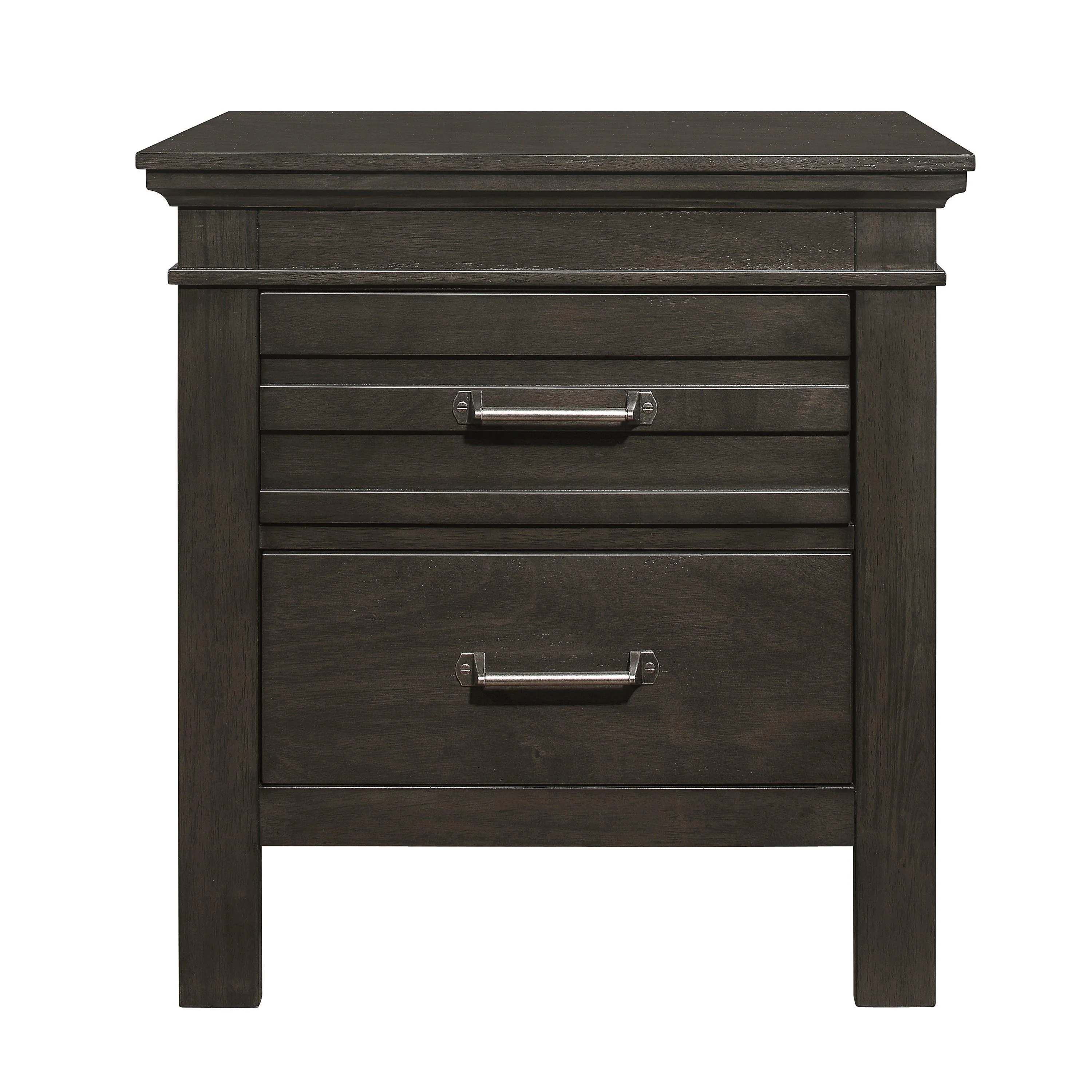 Homelegance Blaire Farm 2-Drawer Nightstand 1675-4 - Image 1