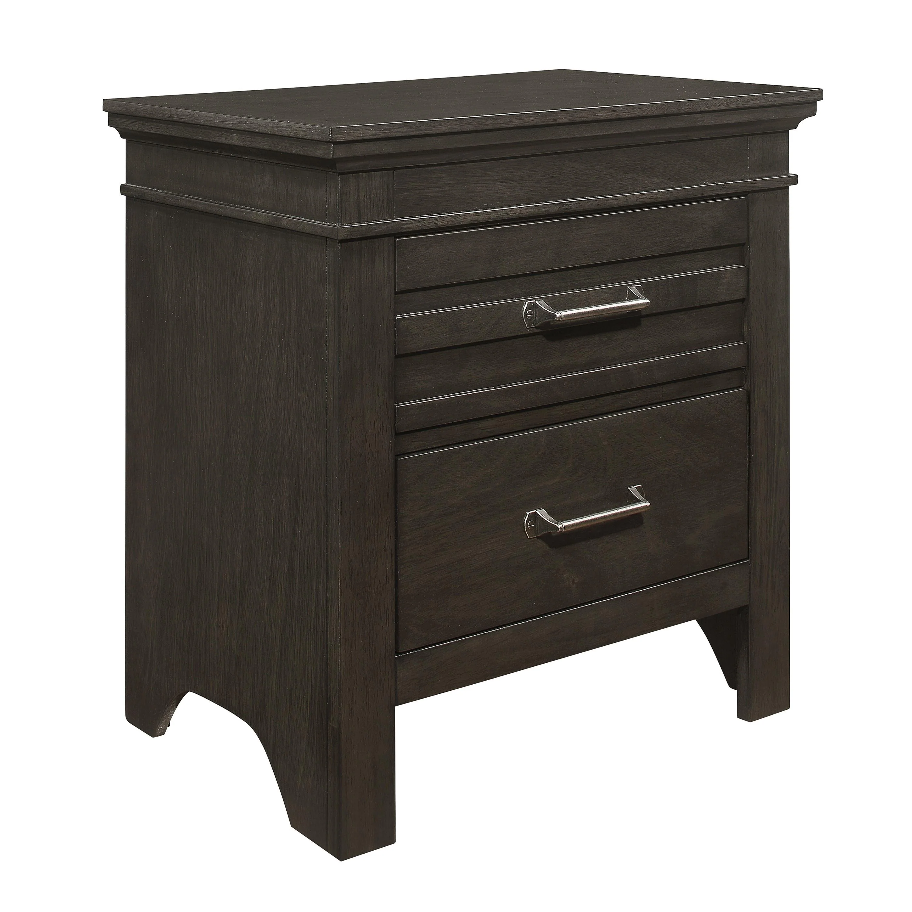 Homelegance Blaire Farm 2-Drawer Nightstand 1675-4 - Image 2