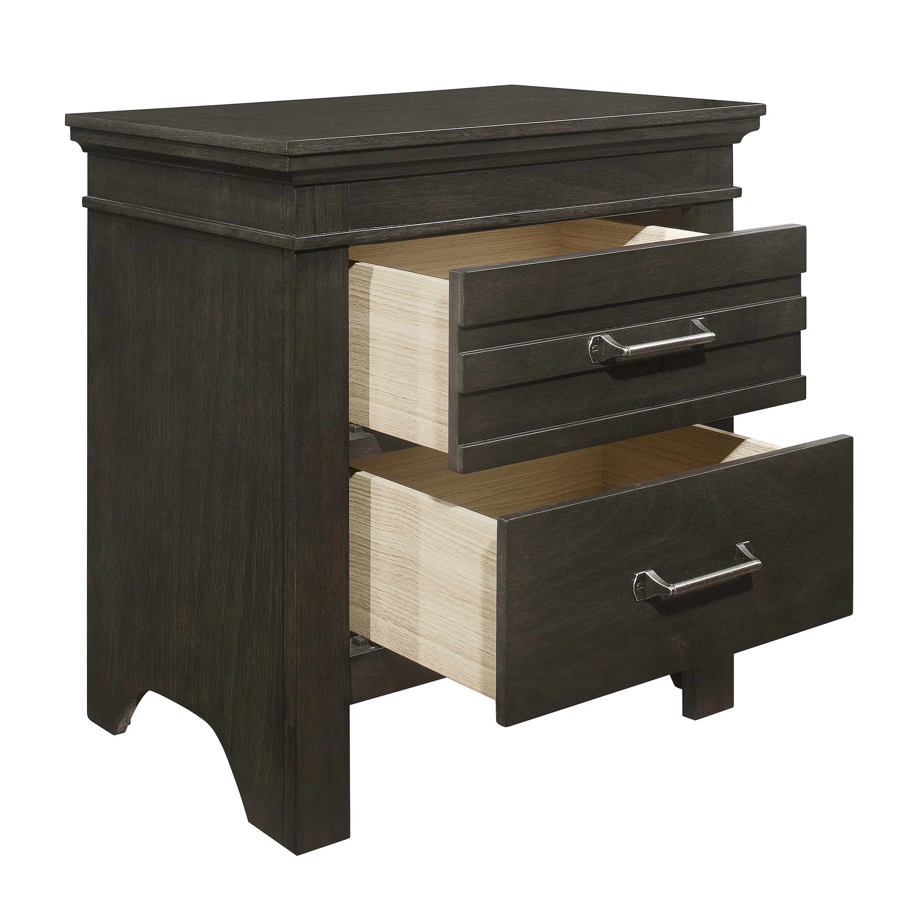 Homelegance Blaire Farm 2-Drawer Nightstand 1675-4 - Image 3