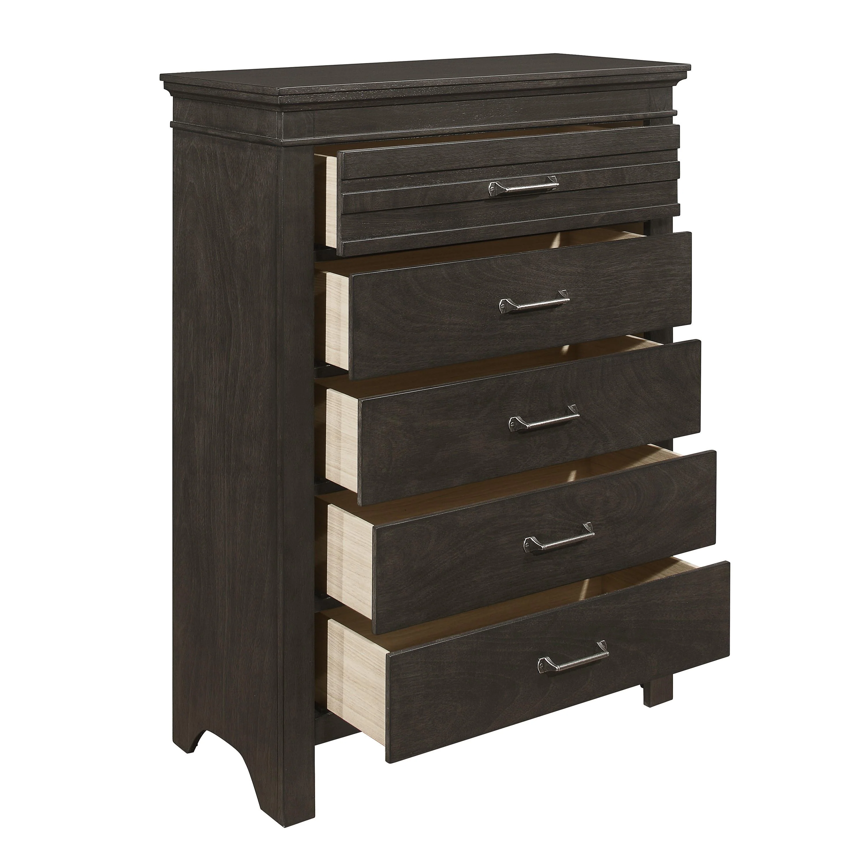 Homelegance Blaire Farm 5-Drawer Chest 1675-9 - Image 3