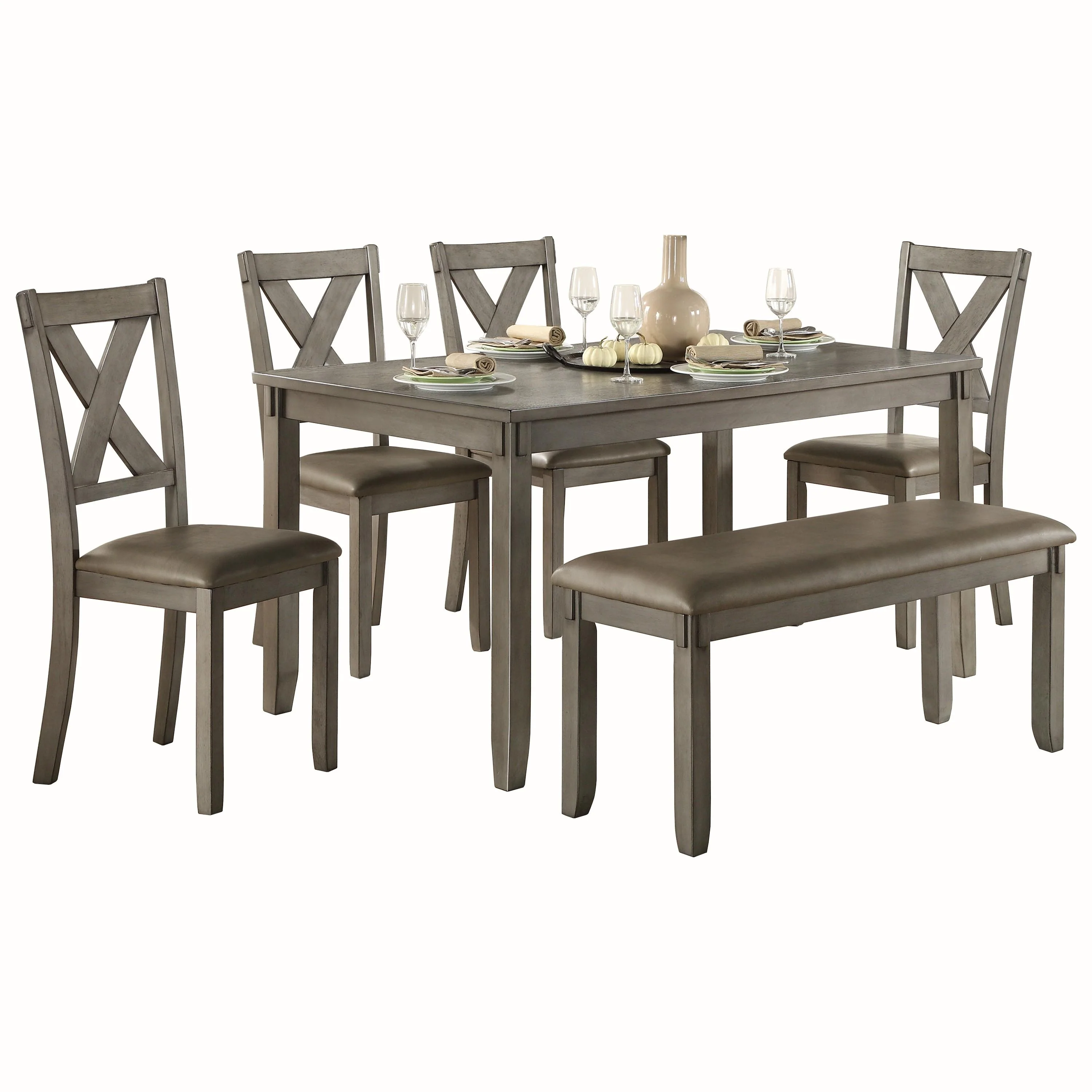 Homelegance Holder 6 pc Dinette 5693 - Image 1