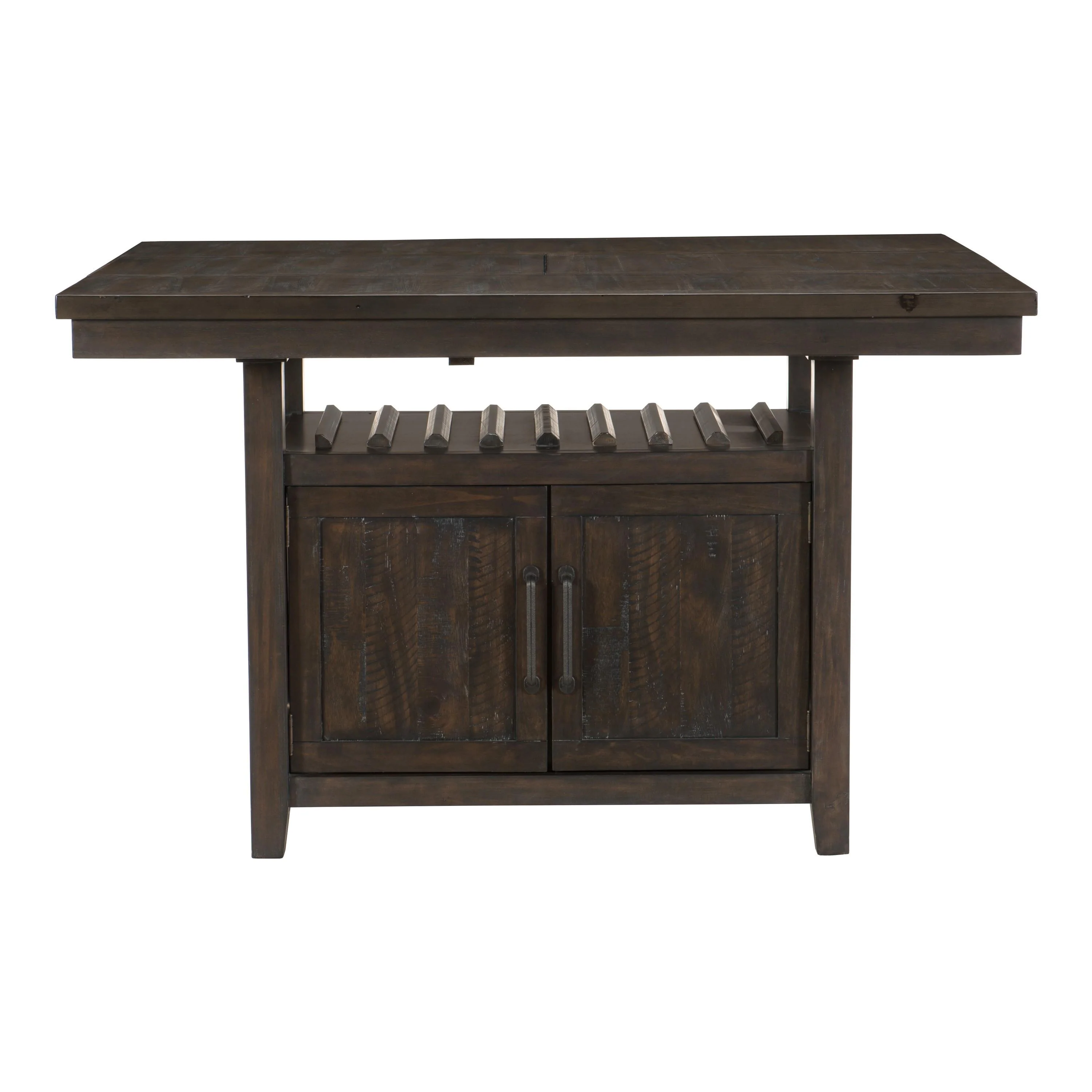Homelegance Oxton 5655-36* Counter Height Table with Storage Base - Image 1