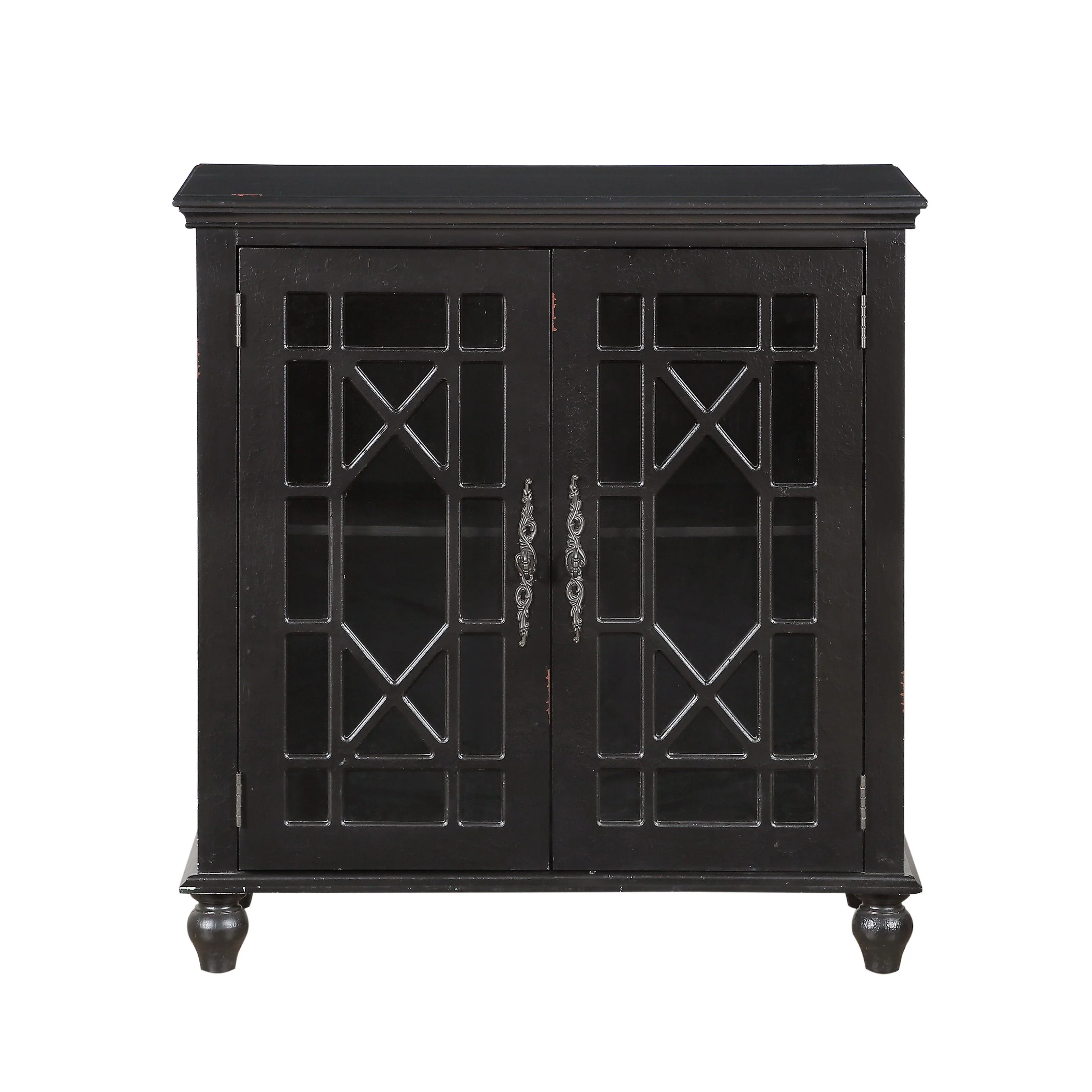 Homelegance Accent Cabinets Chests 1002A70BK - Image 1