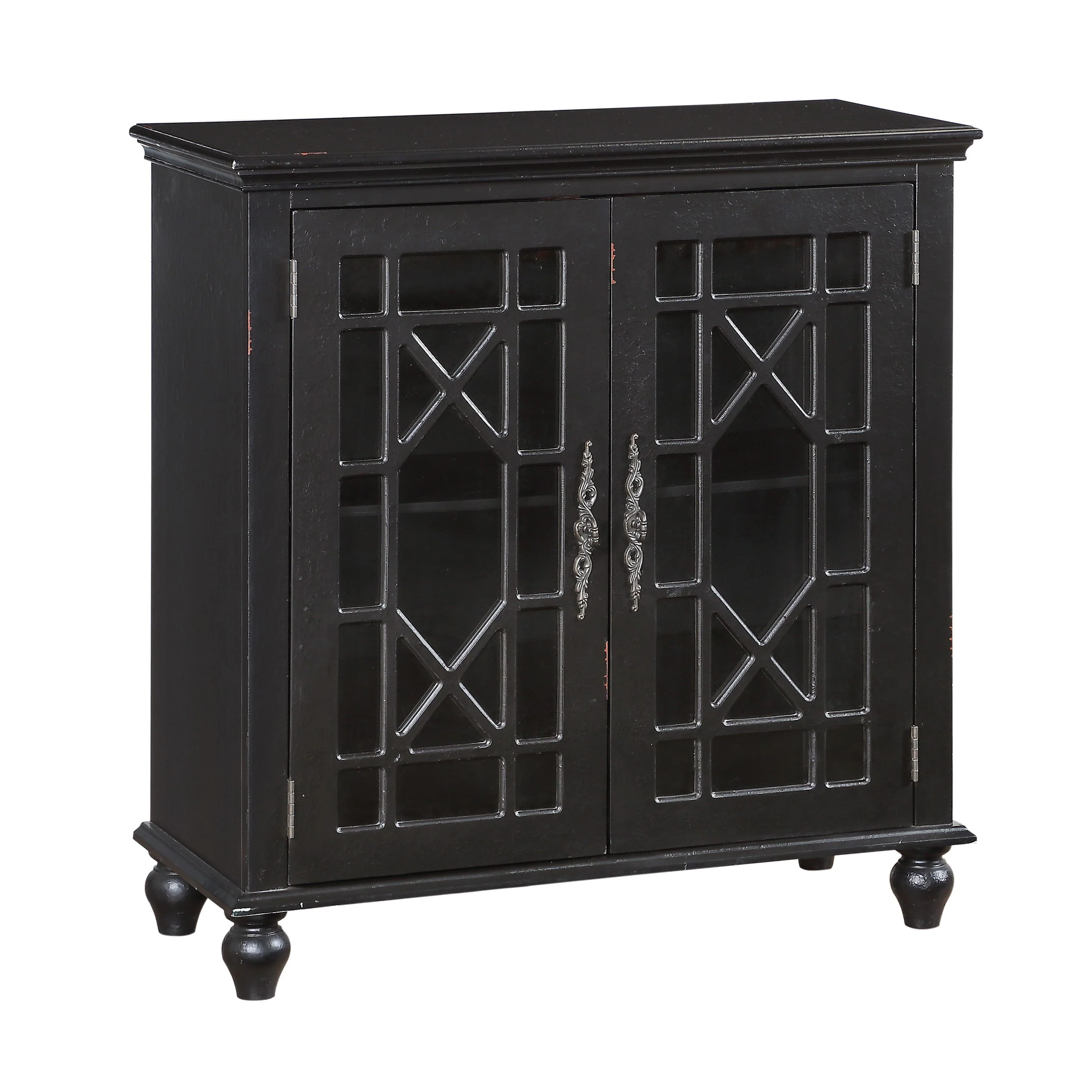 Homelegance Accent Cabinets Chests 1002A70BK - Image 2