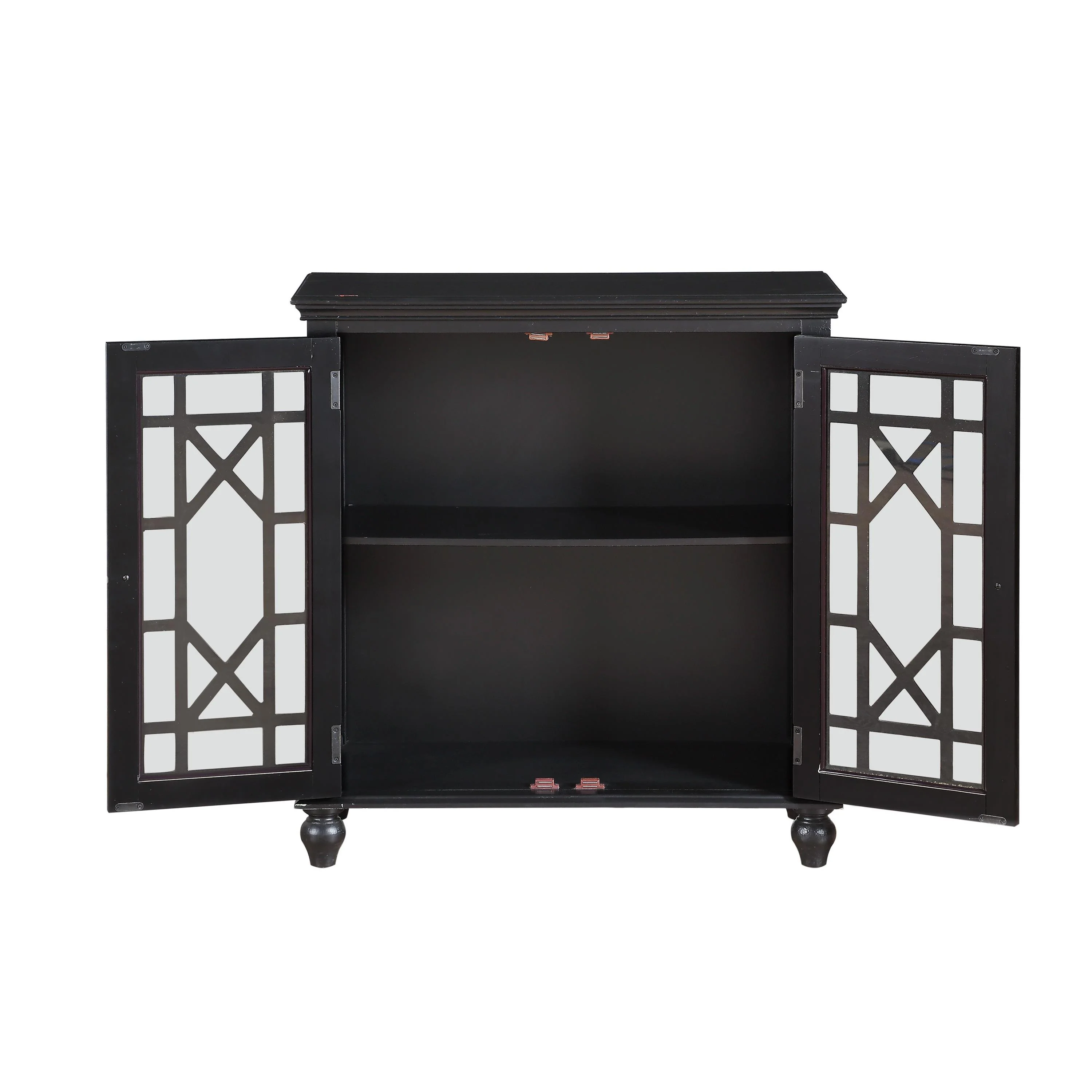 Homelegance Accent Cabinets Chests 1002A70BK - Image 3