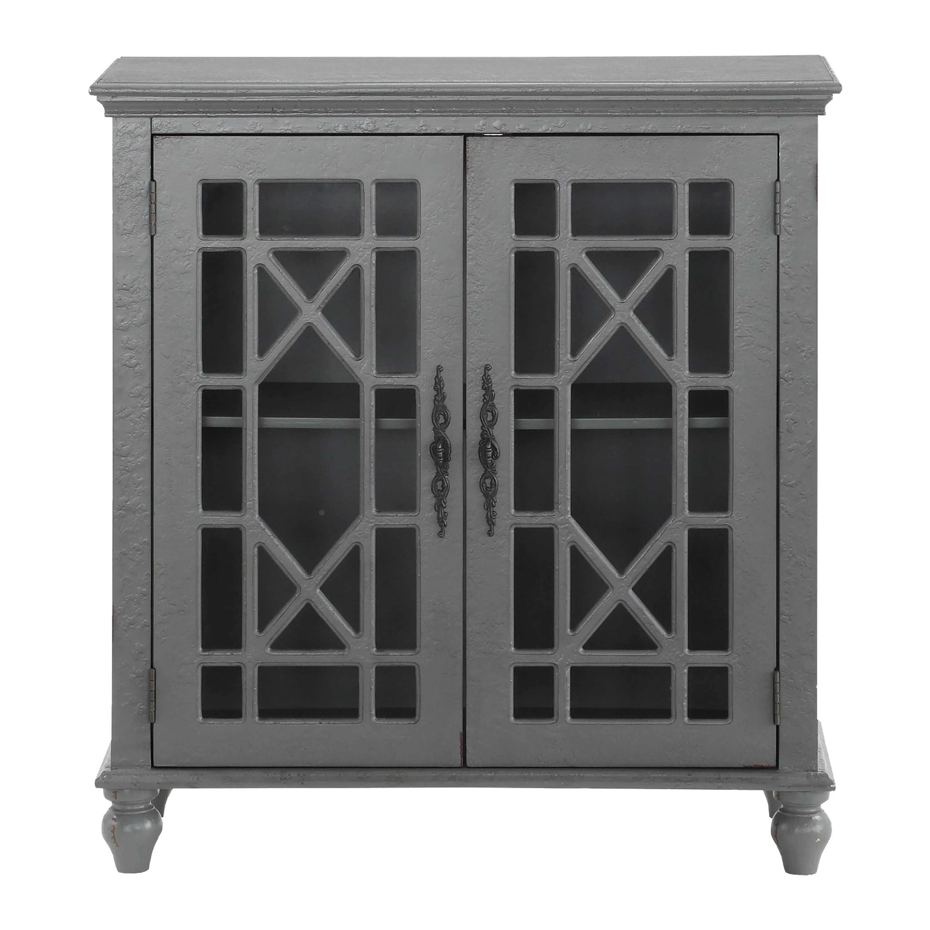 Homelegance Accent Cabinets Chests 1002A70GY - Image 1