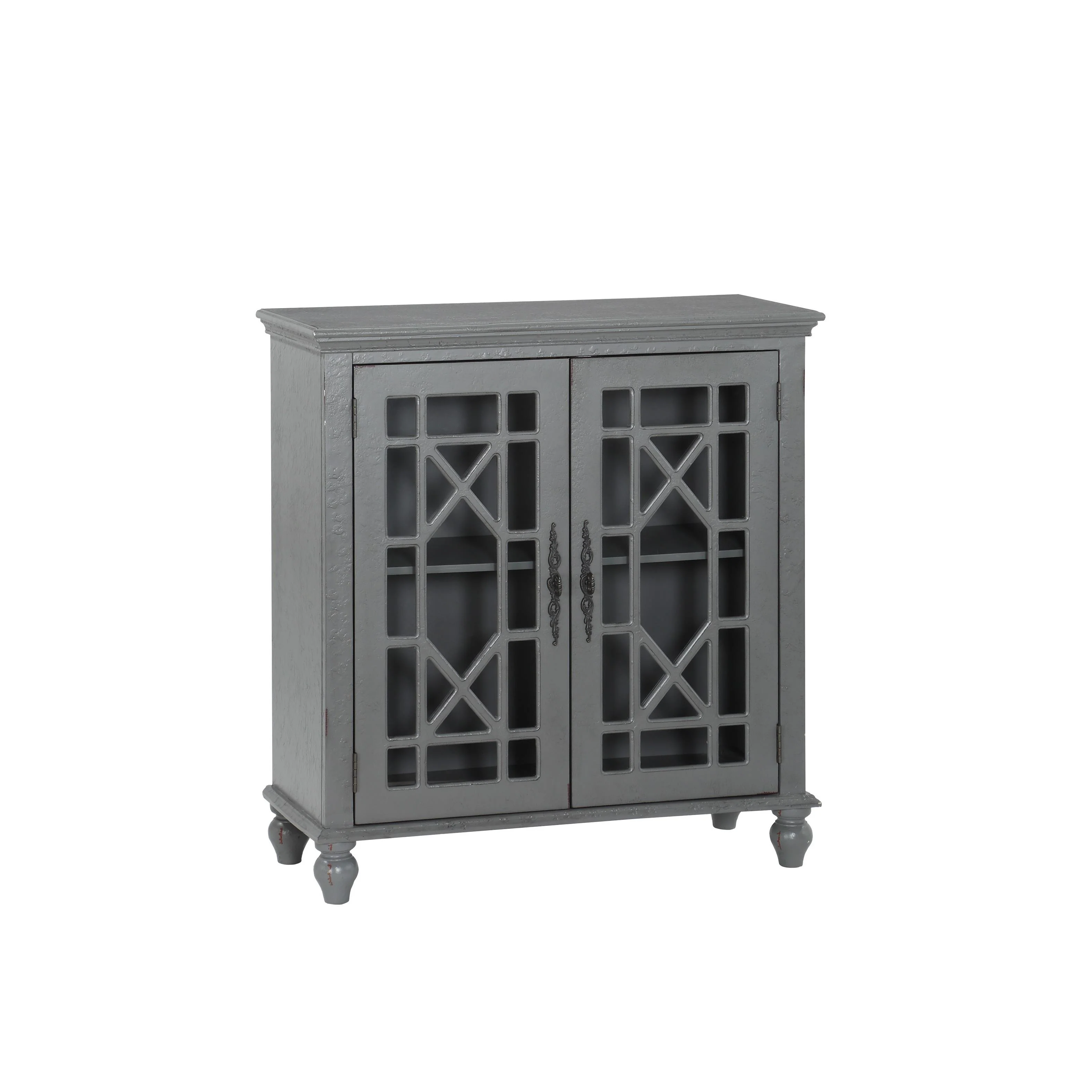Homelegance Accent Cabinets Chests 1002A70GY - Image 2