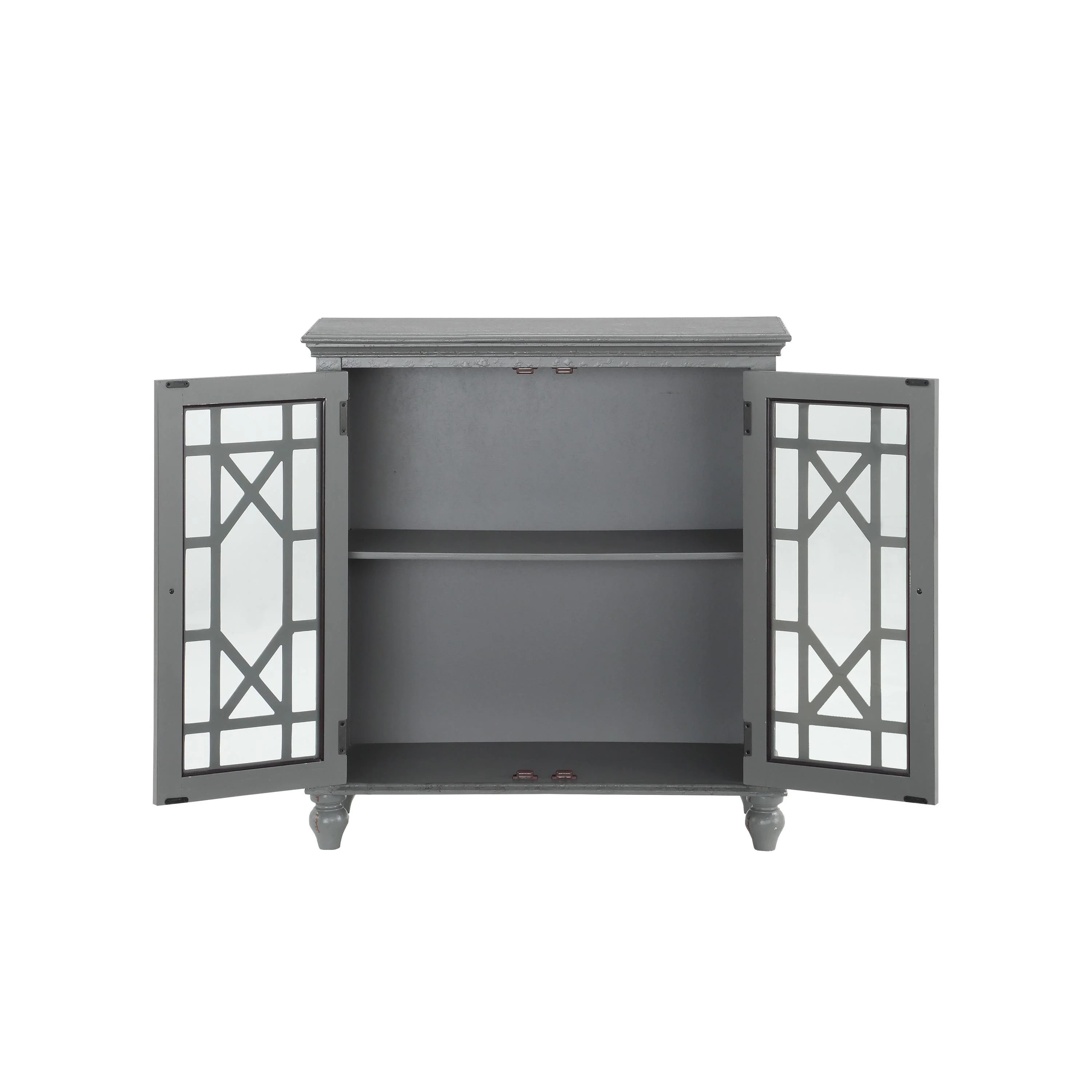 Homelegance Accent Cabinets Chests 1002A70GY - Image 3