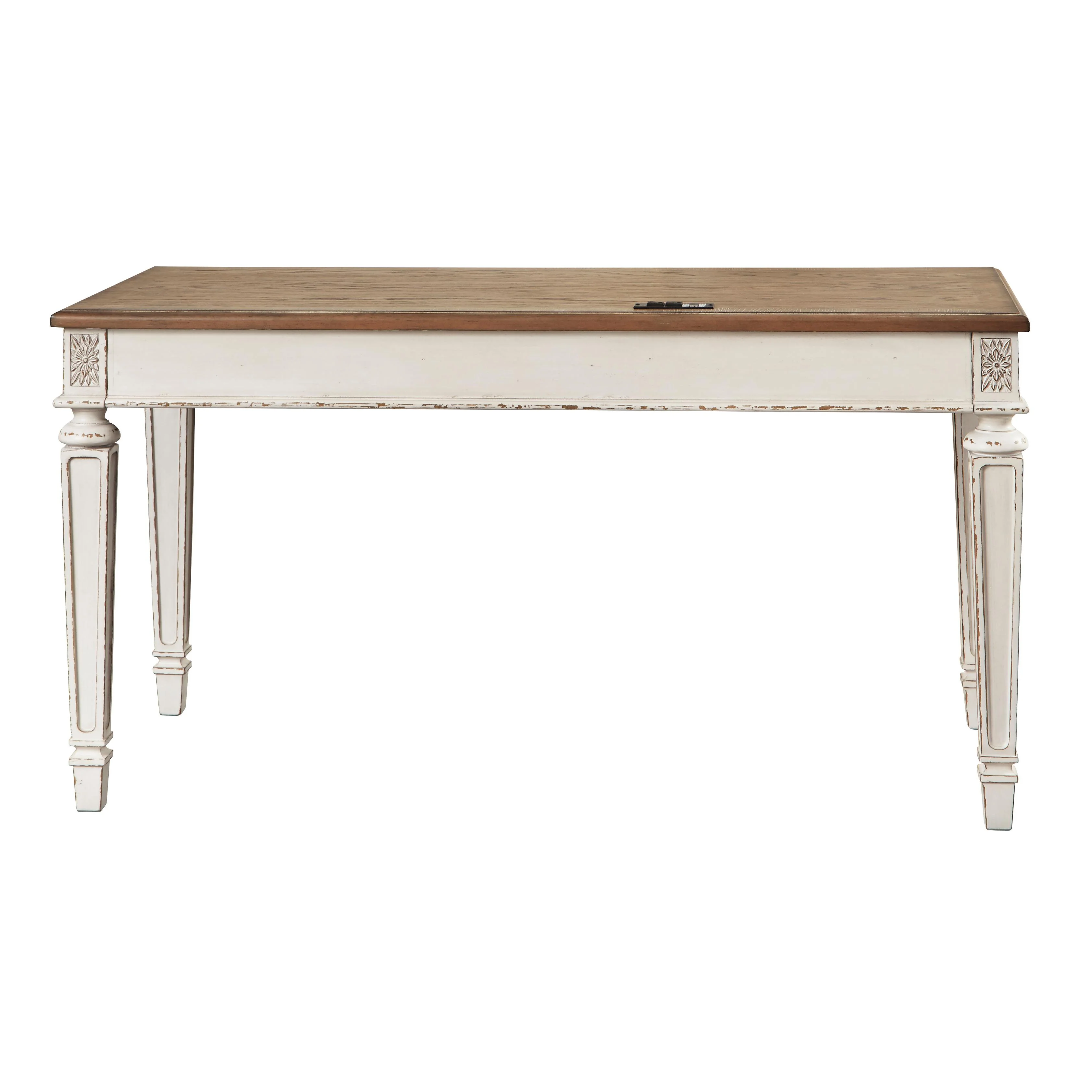 Signature Design by Ashley Realyn H743-34 Home Office Desk - Image 3