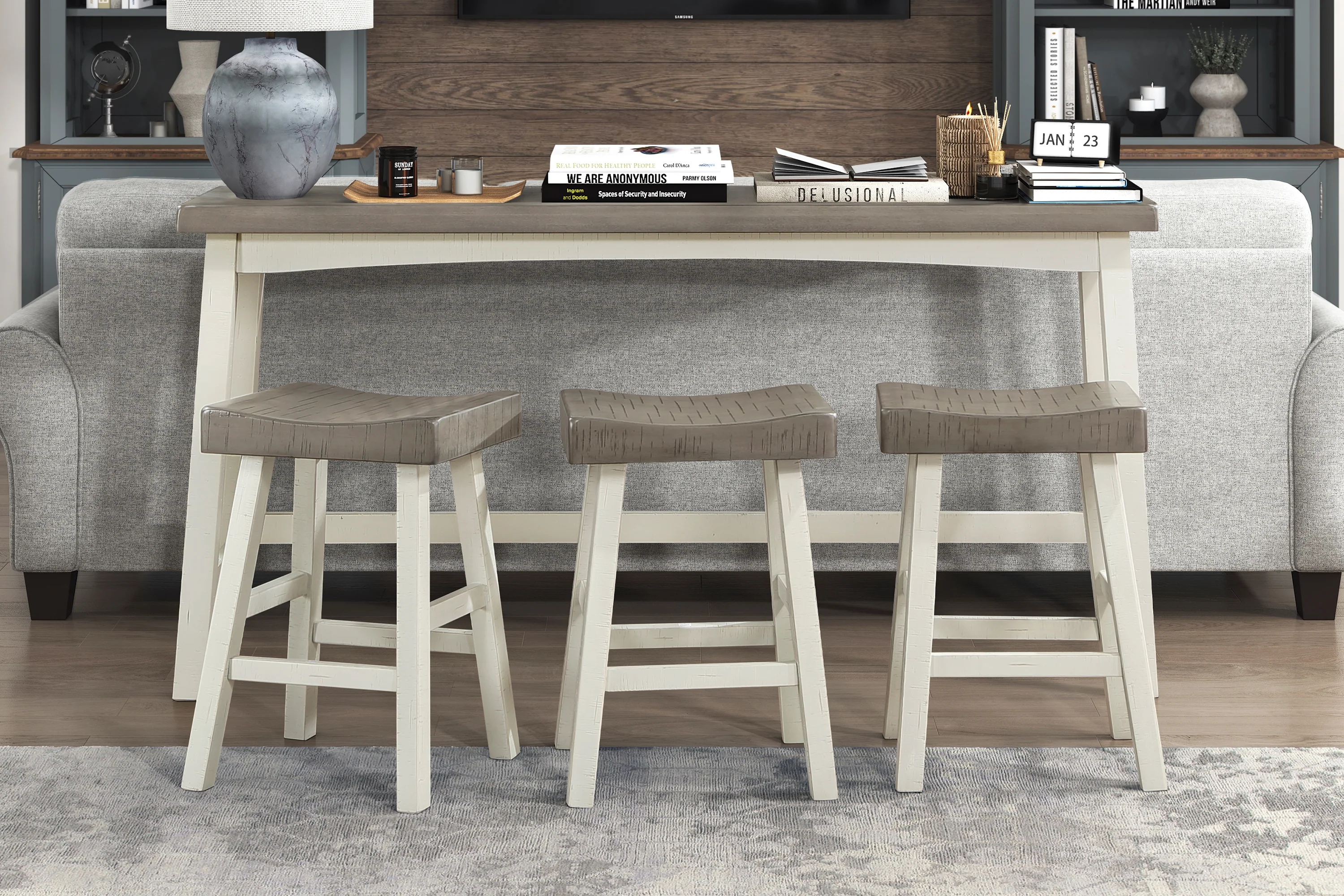 5687WTT-364P Dining-Caspian Collection - Image 1