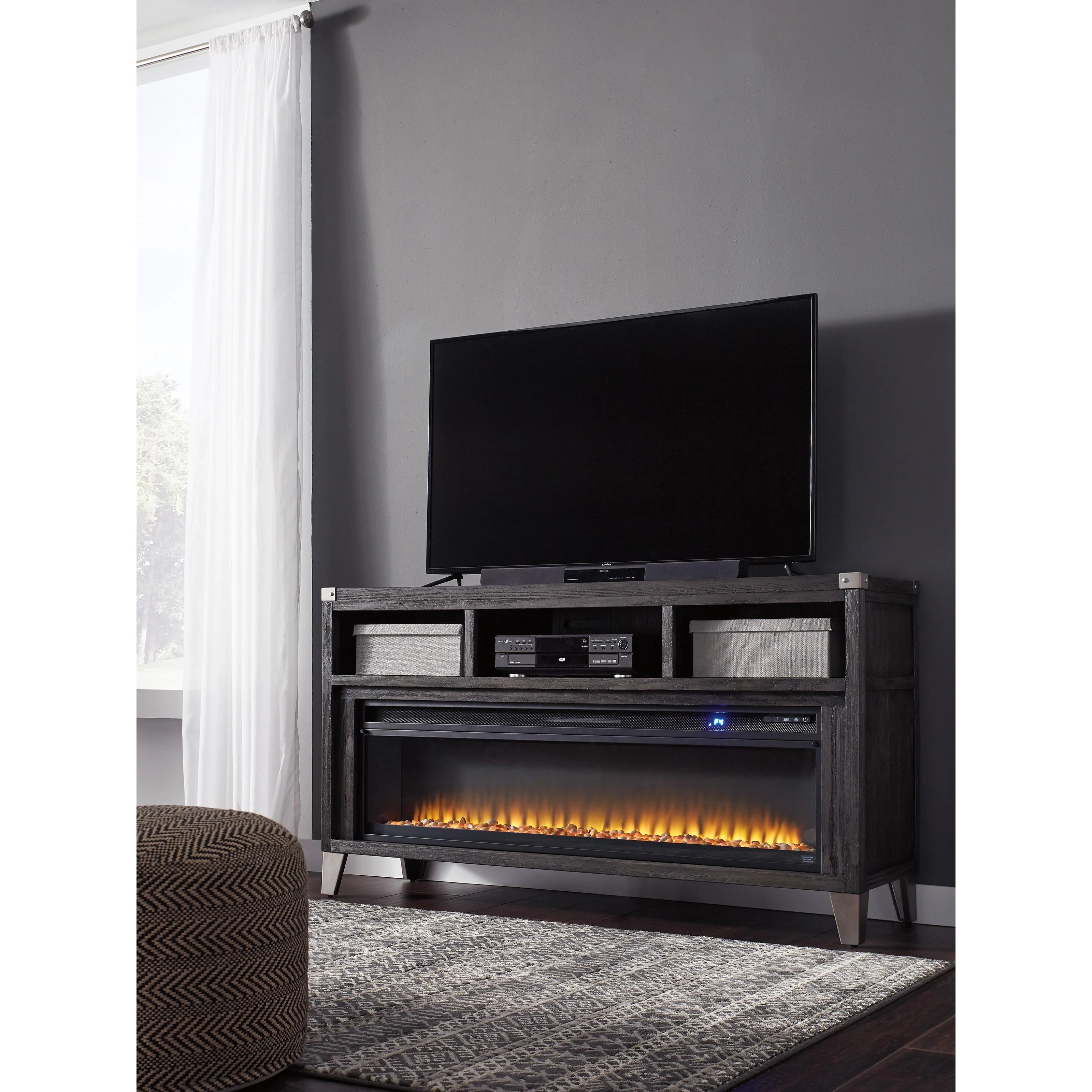 Signature Design by Ashley Todoe TV Stand with Cable Management W901-68/W100-22 - Image 2