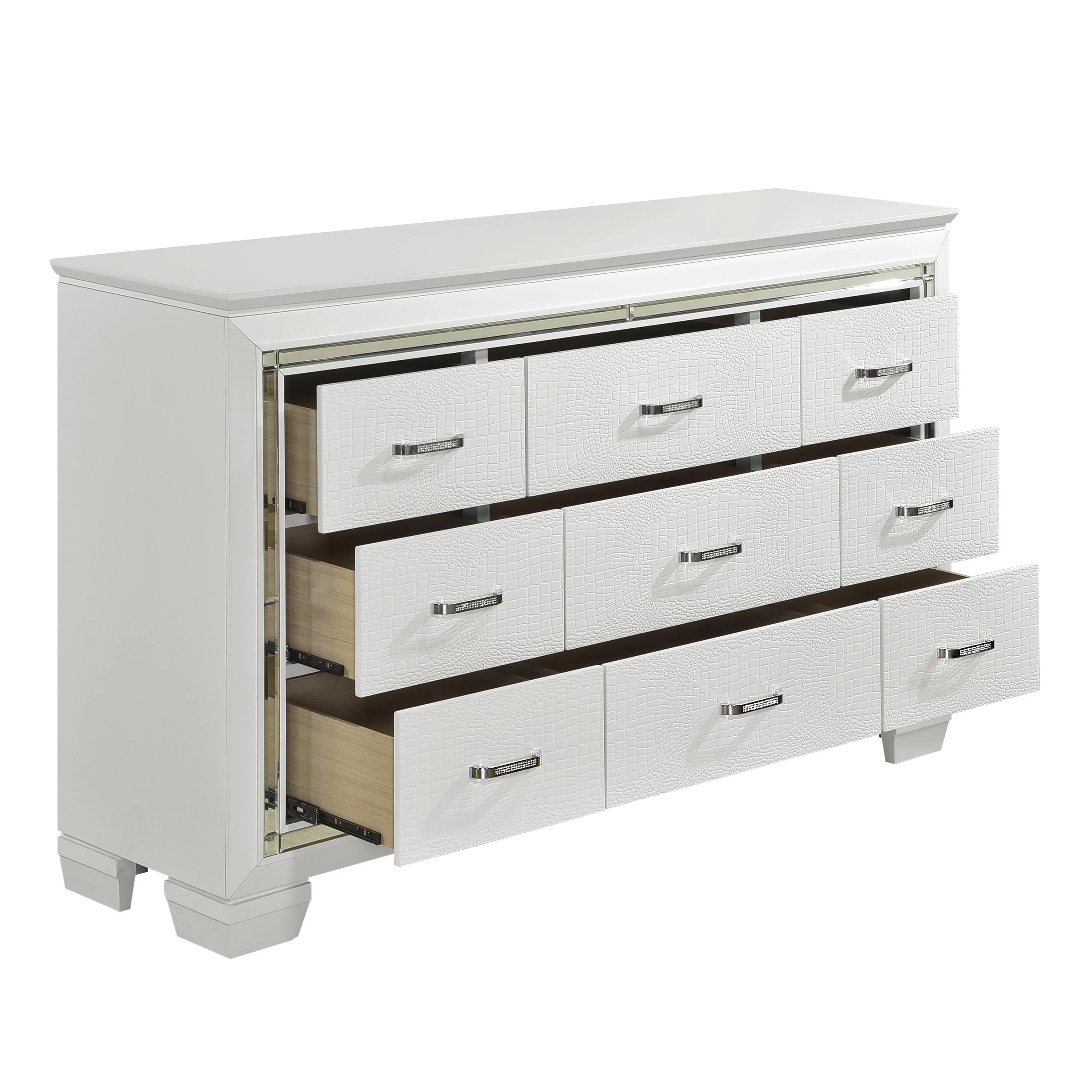 Homelegance Allura 1916W-5 Dresser - Image 3