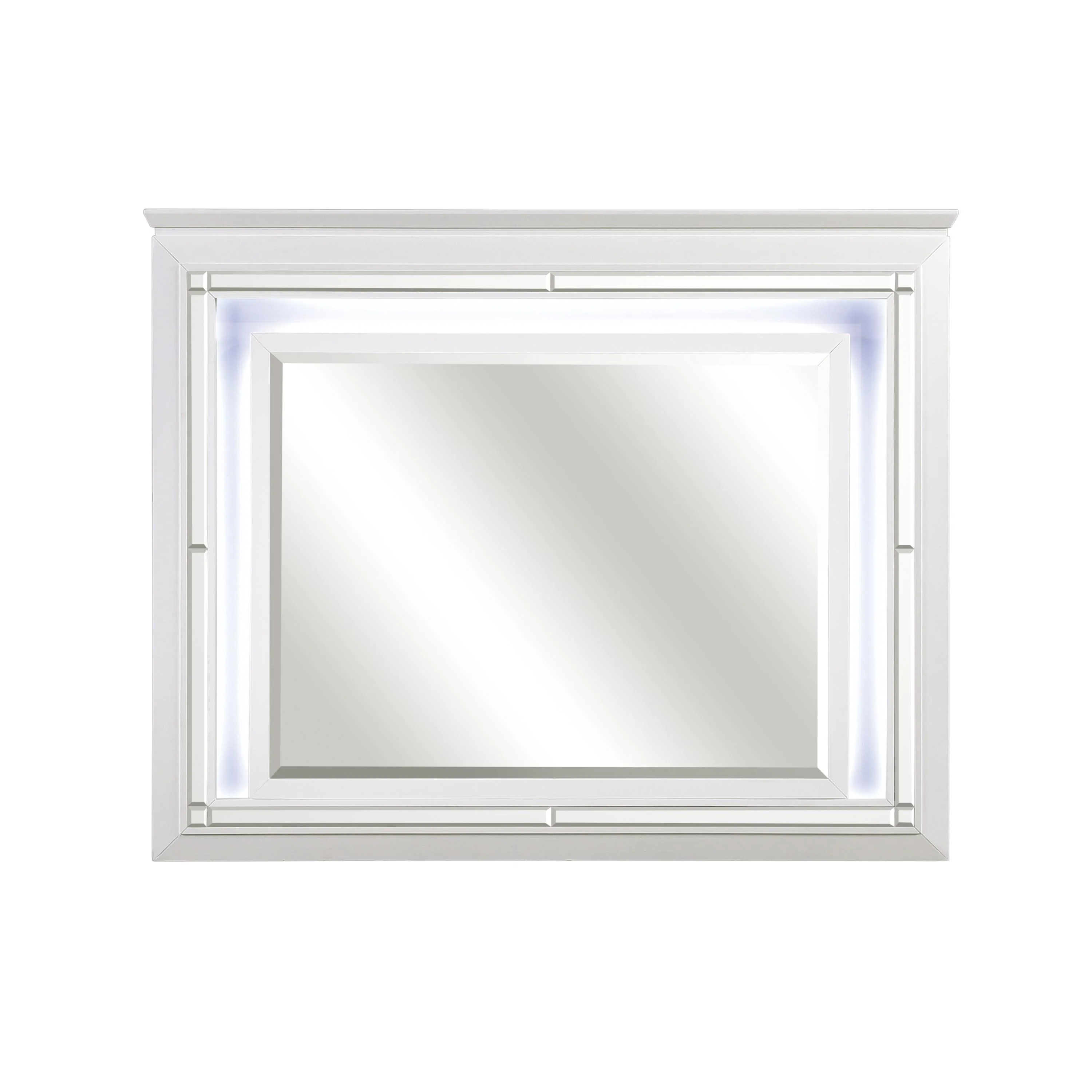 Homelegance Allura 1916W-6 Mirror, LED Lighting - Image 1