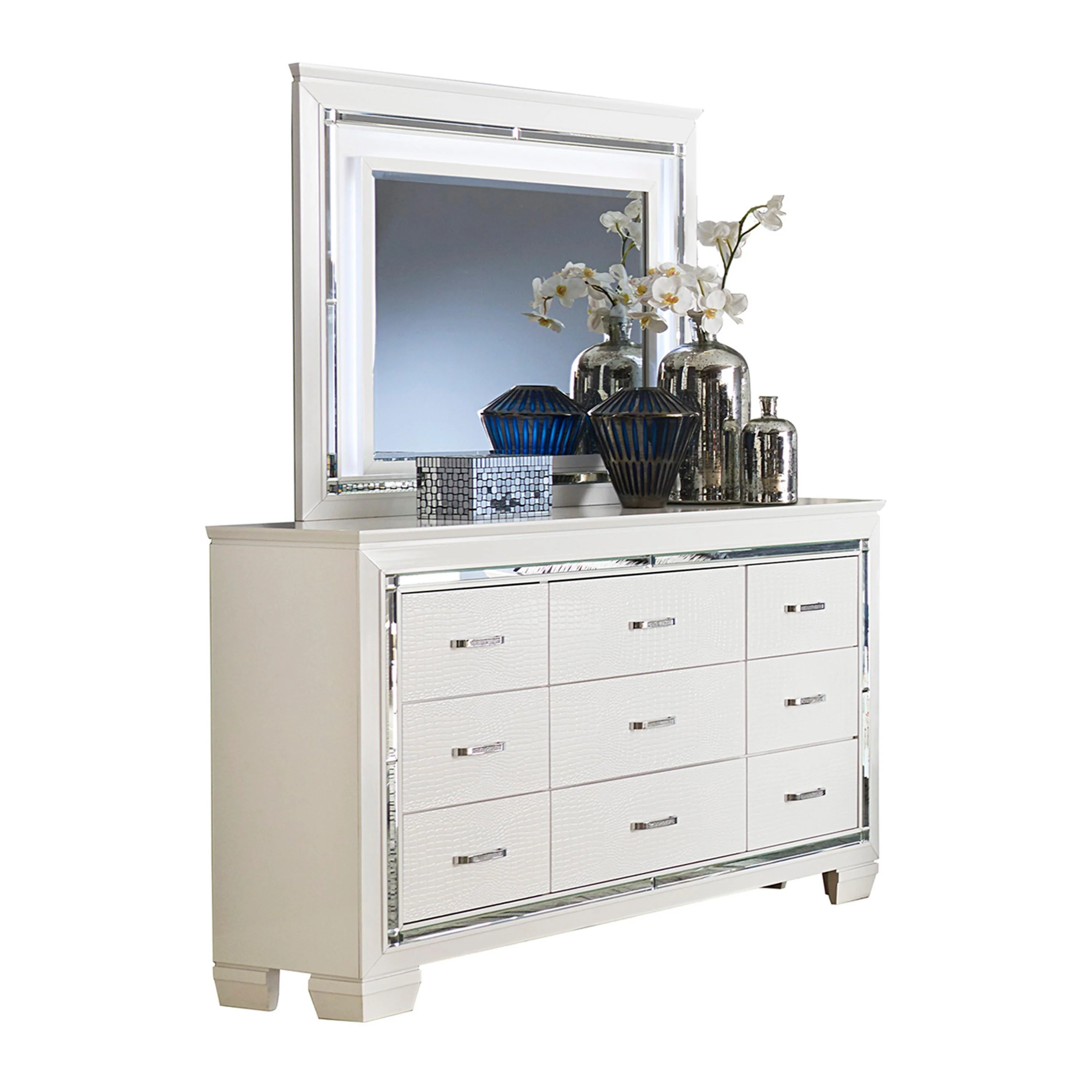 Homelegance Allura 1916W-6 Mirror, LED Lighting - Image 2