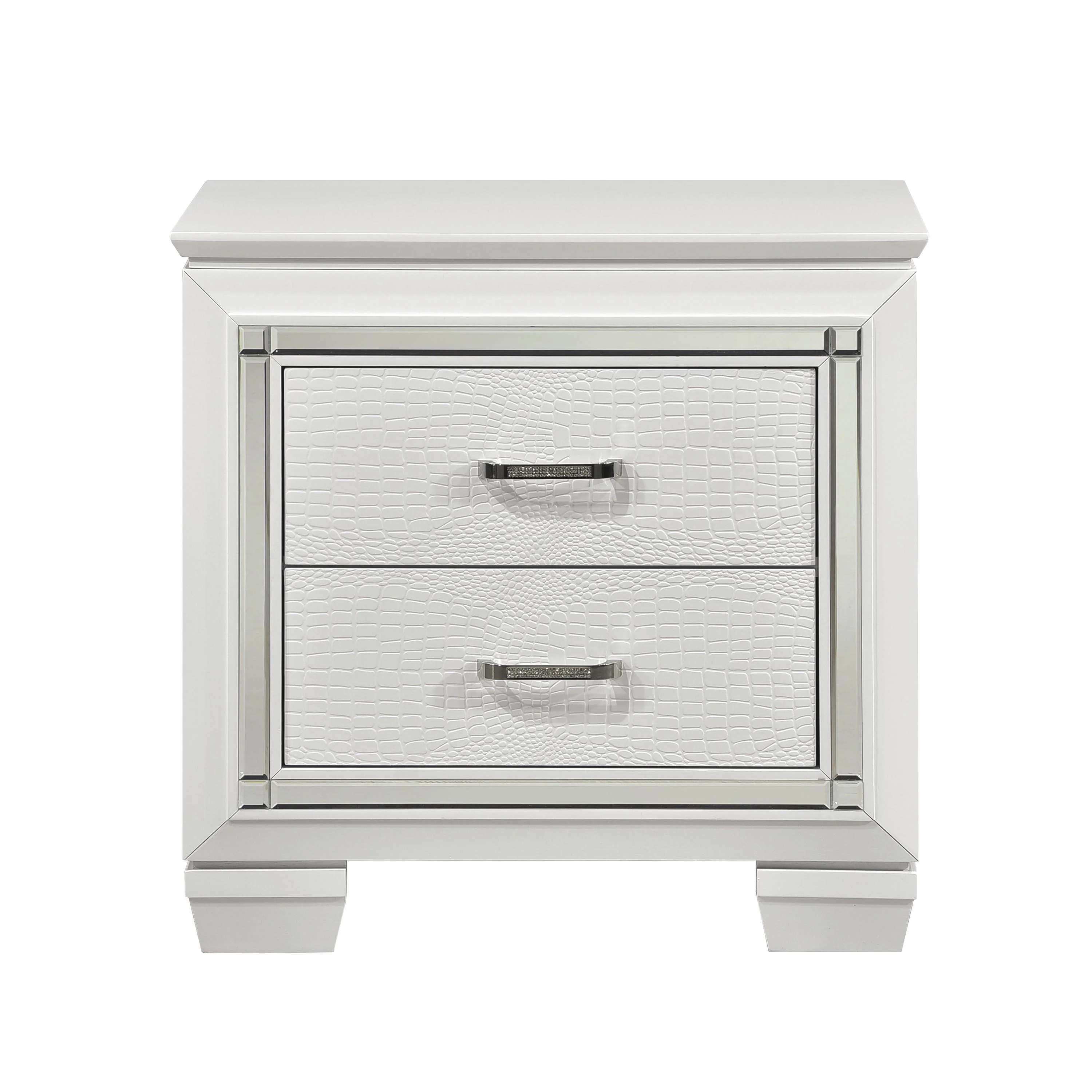 Homelegance Allura 1916W-4 Night Stand, LED Lighting - Image 1